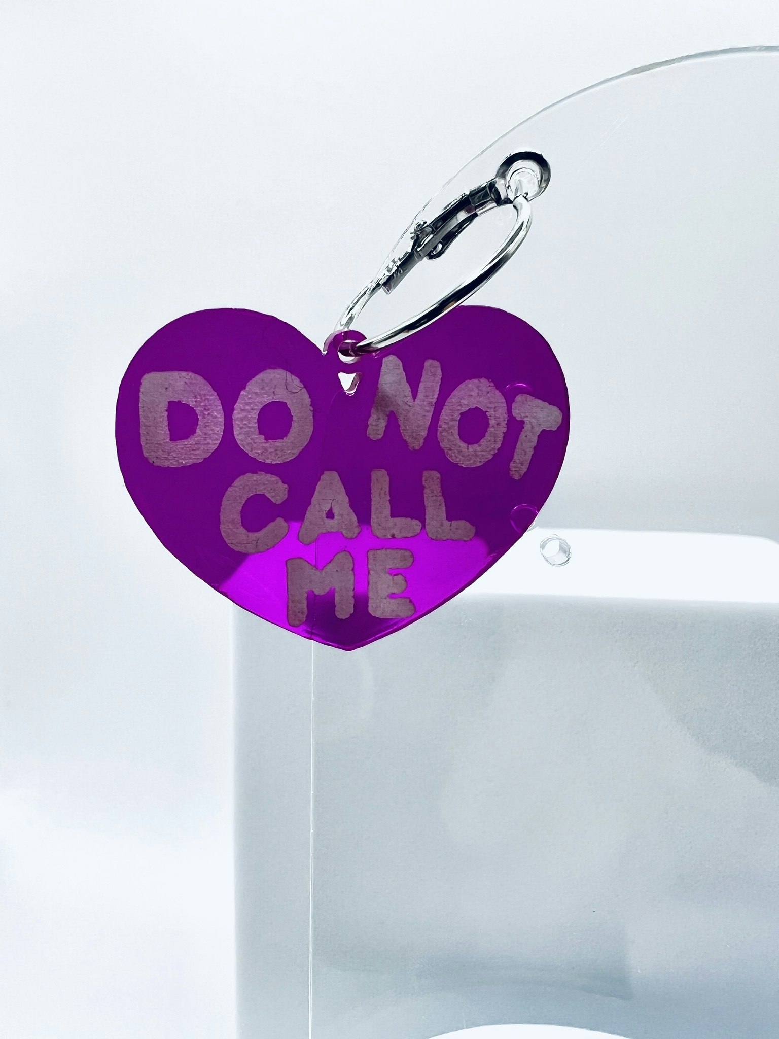 Do not call me - Jelly Purple