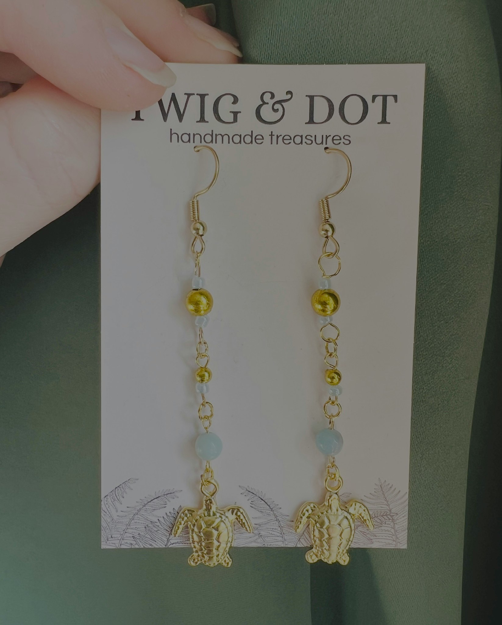 Turquoise & Turtle