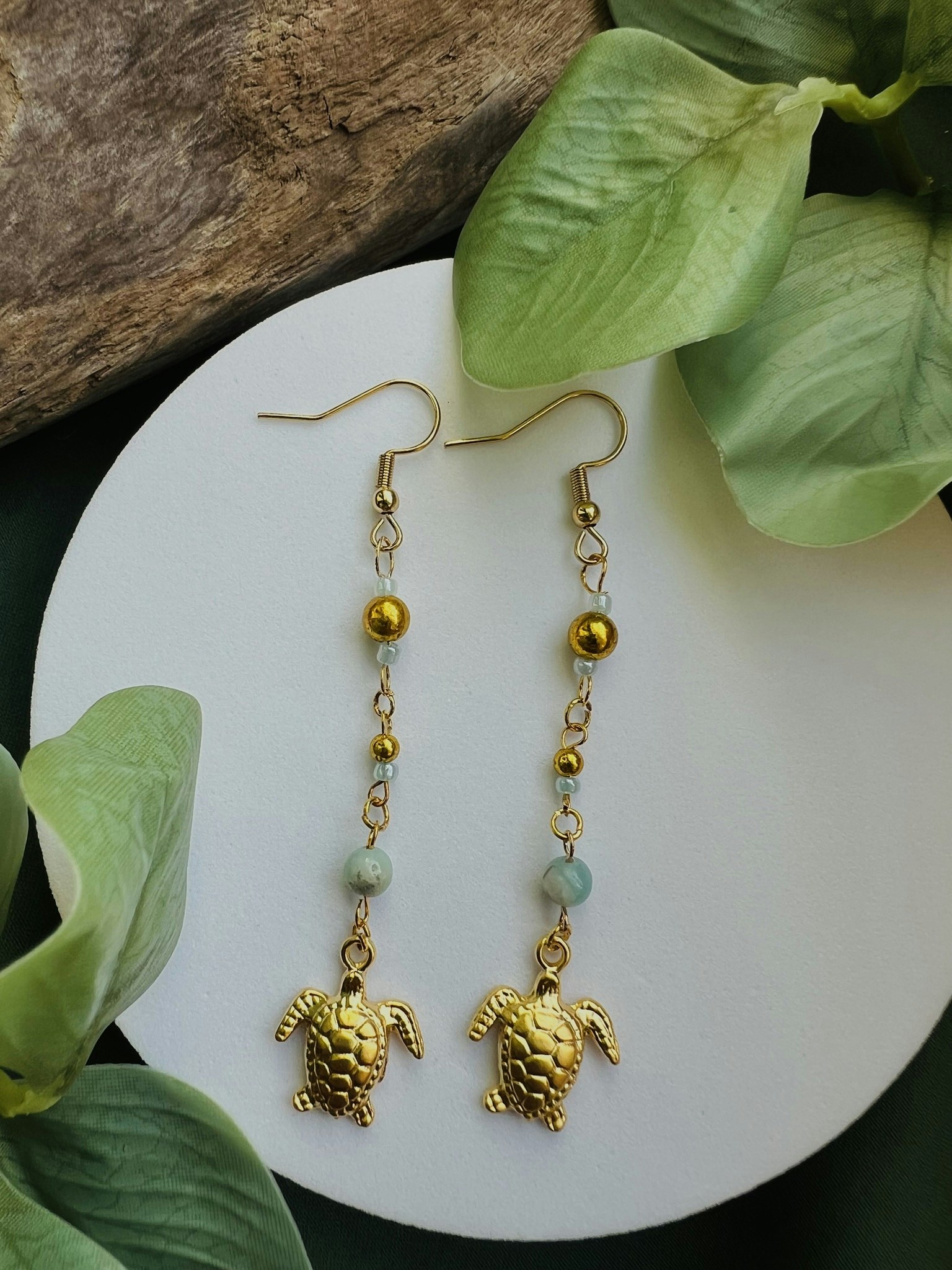 Turquoise & Turtle