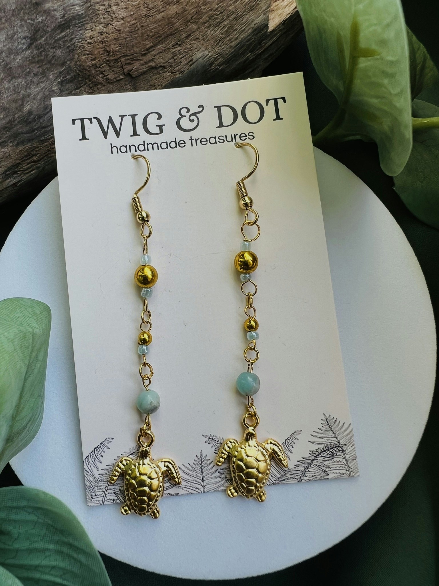 Turquoise & Turtle
