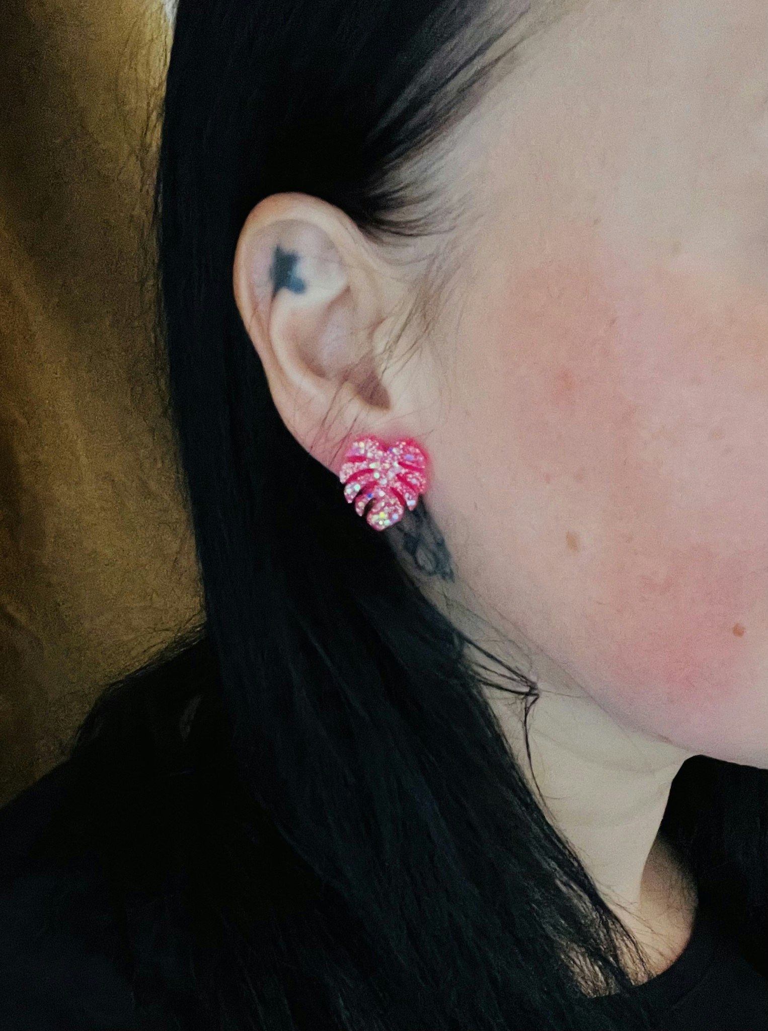 Mini Monstera SuperPink - stift