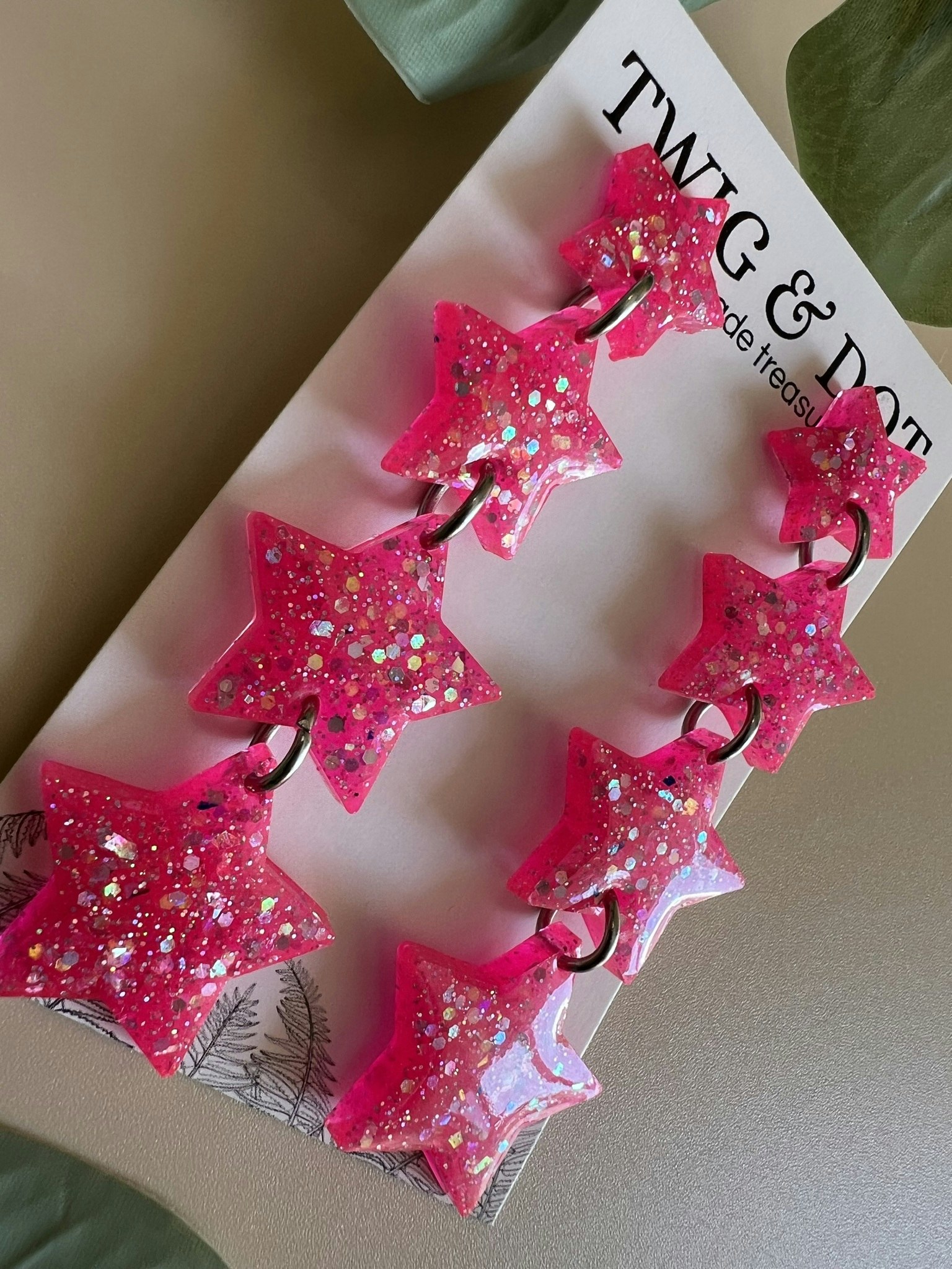 Stardrop Neon Blush