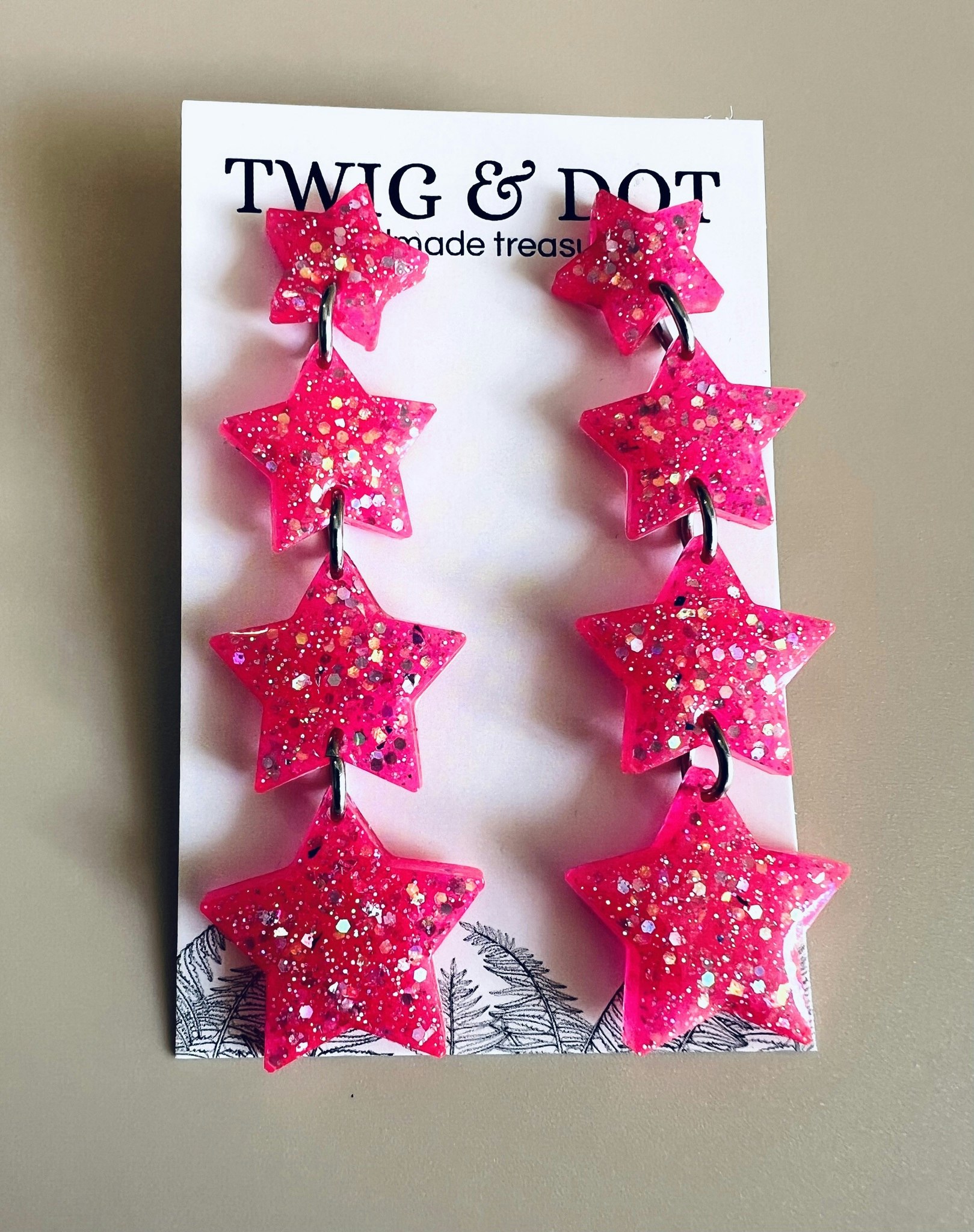 Stardrop Neon Blush