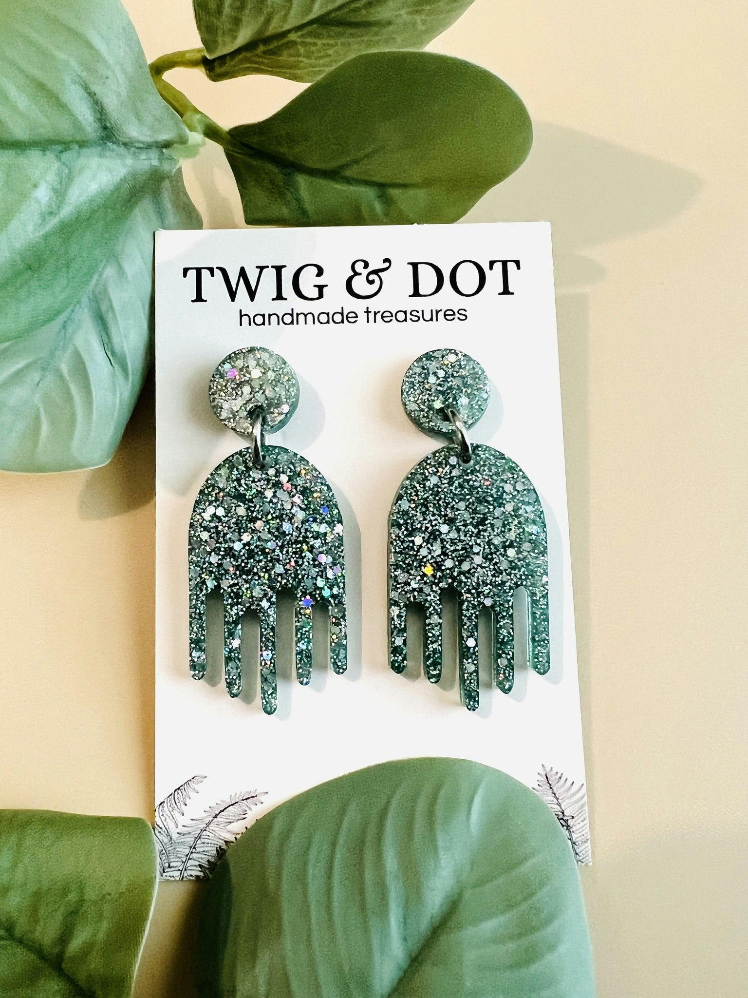 The Drip - Ice Green