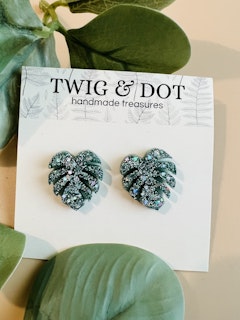 Mini Monstera Ice Green - stift