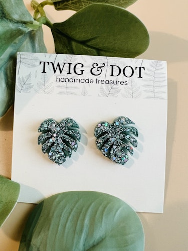 Mini Monstera Ice Green - stift