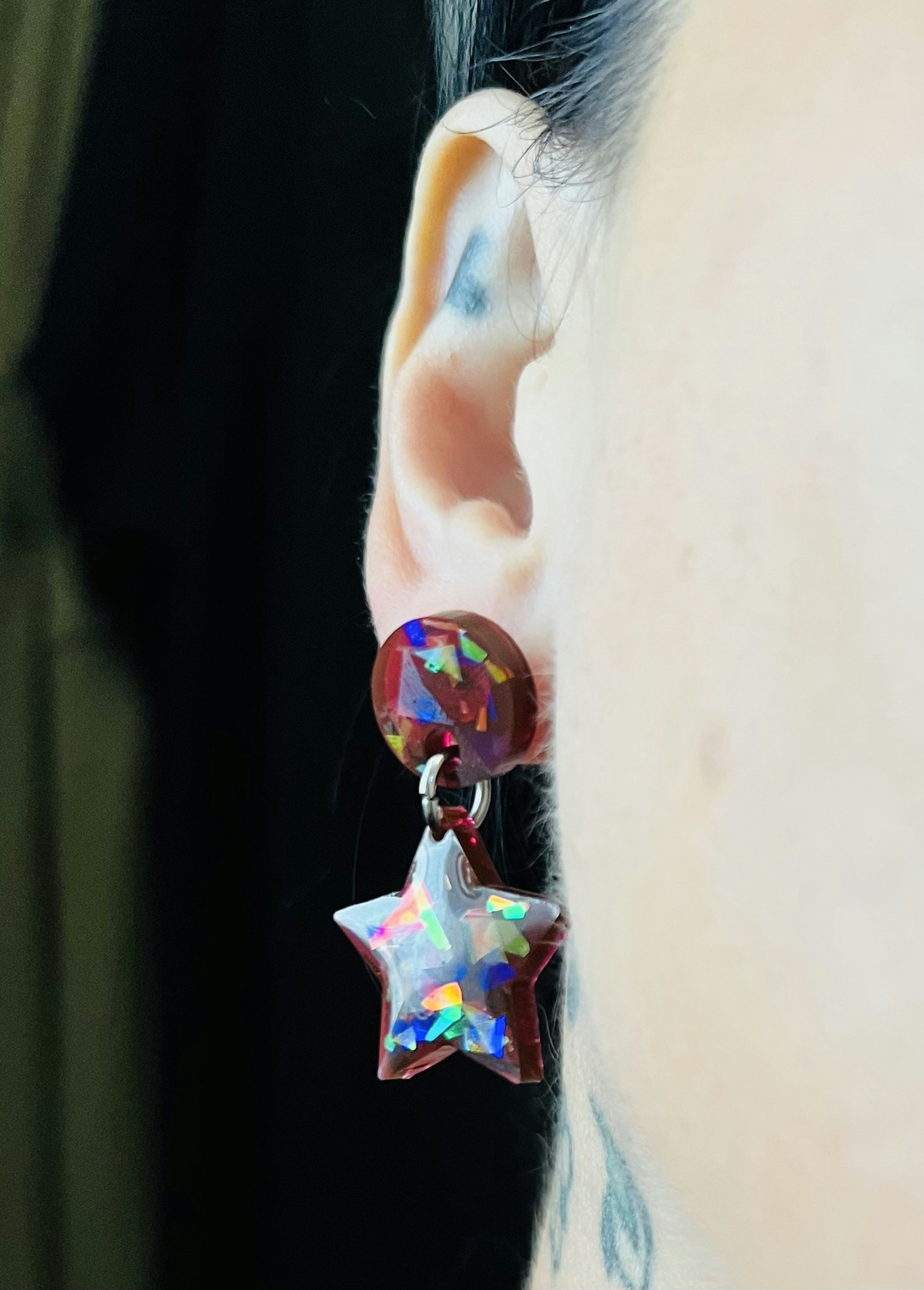 Deep night holo Star