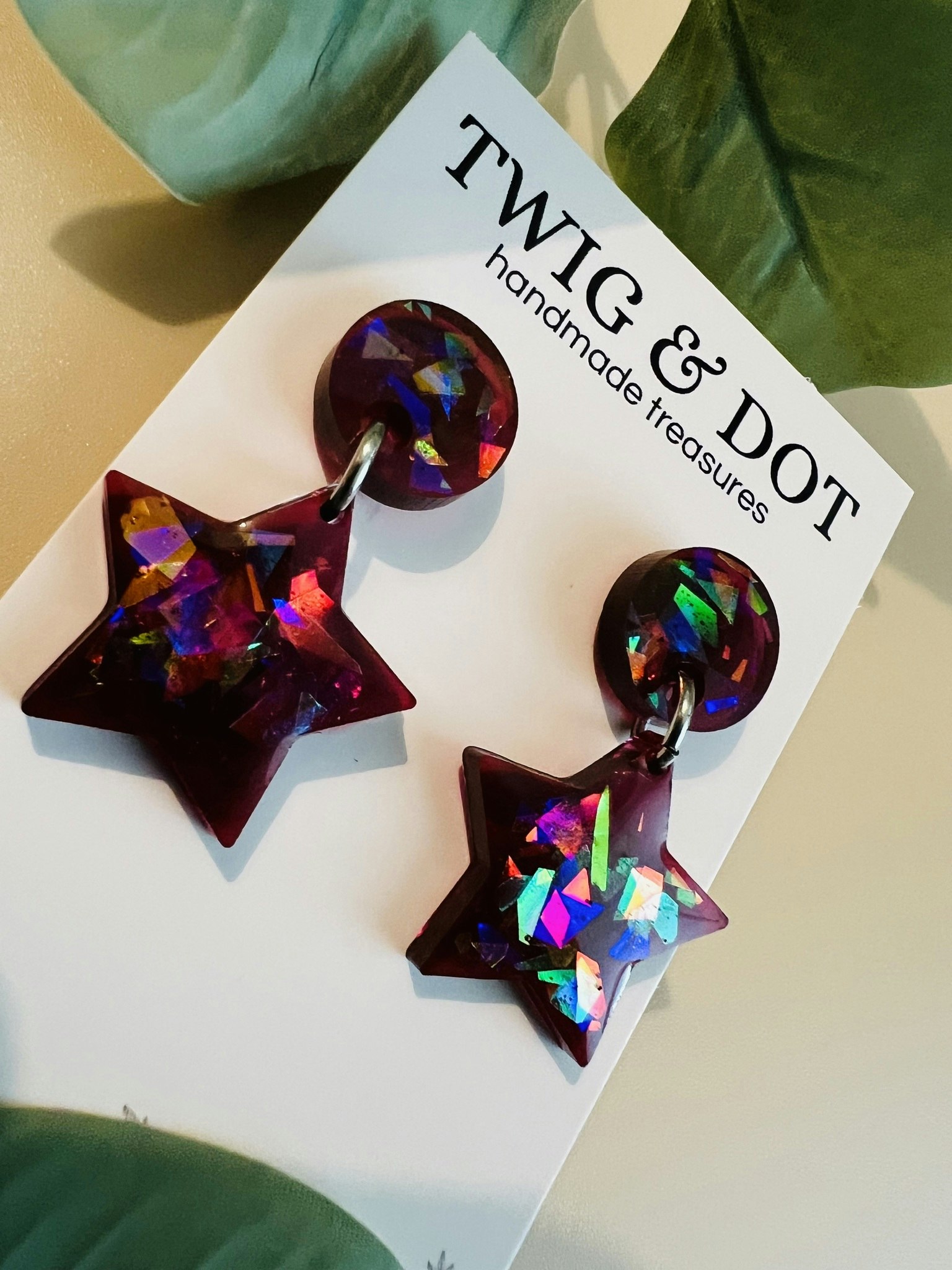 Deep night holo Star