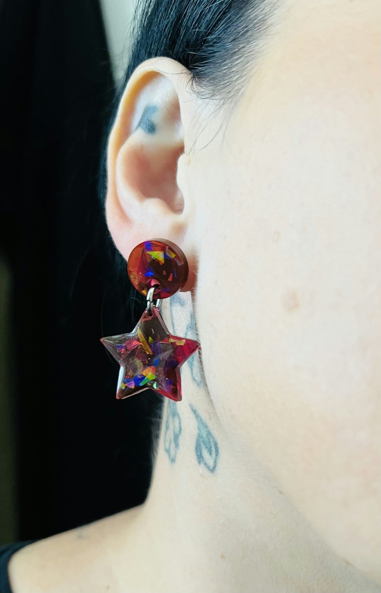 Deep night holo Star