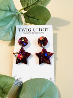 Deep night holo Star