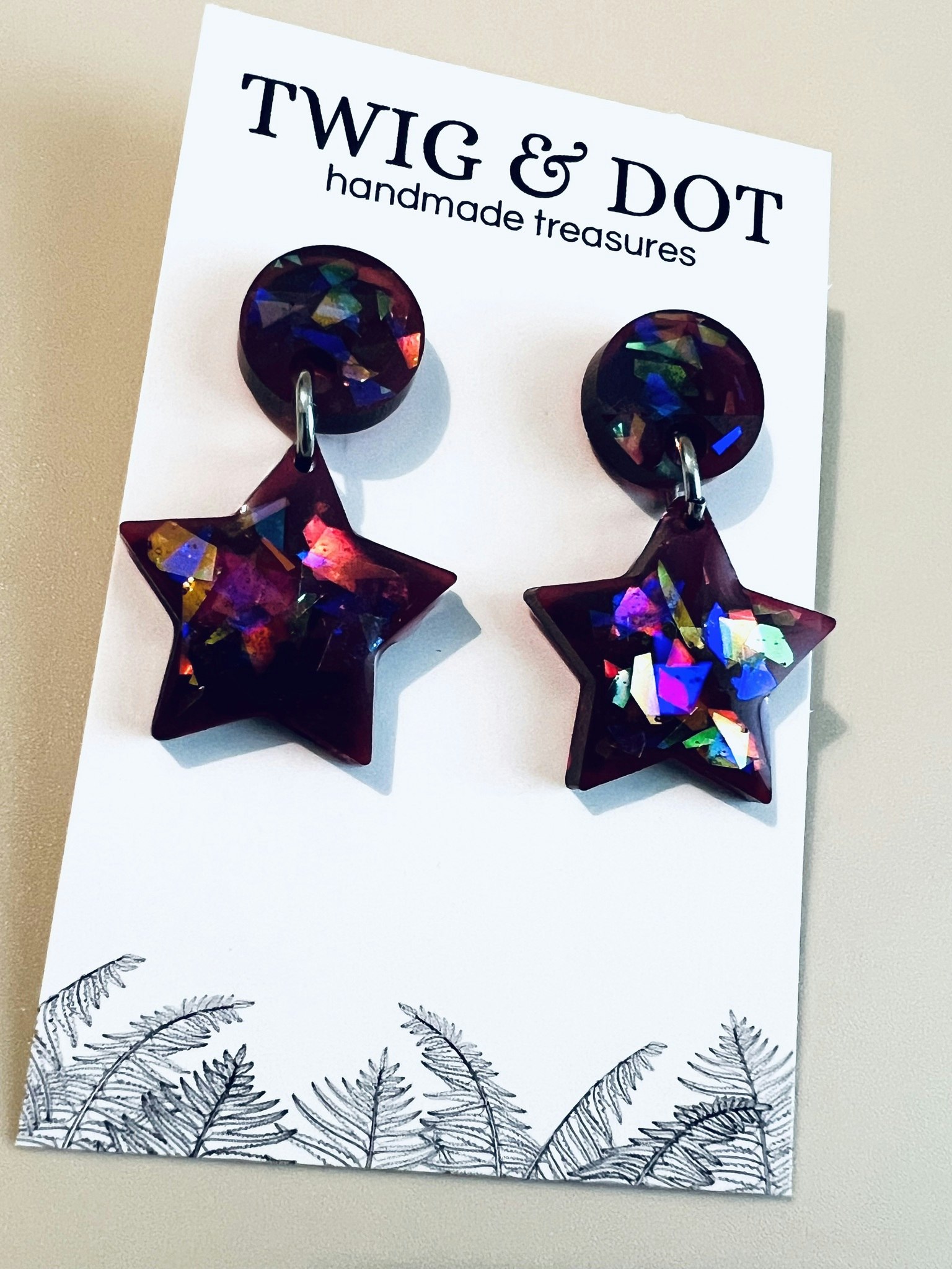 Deep night holo Star