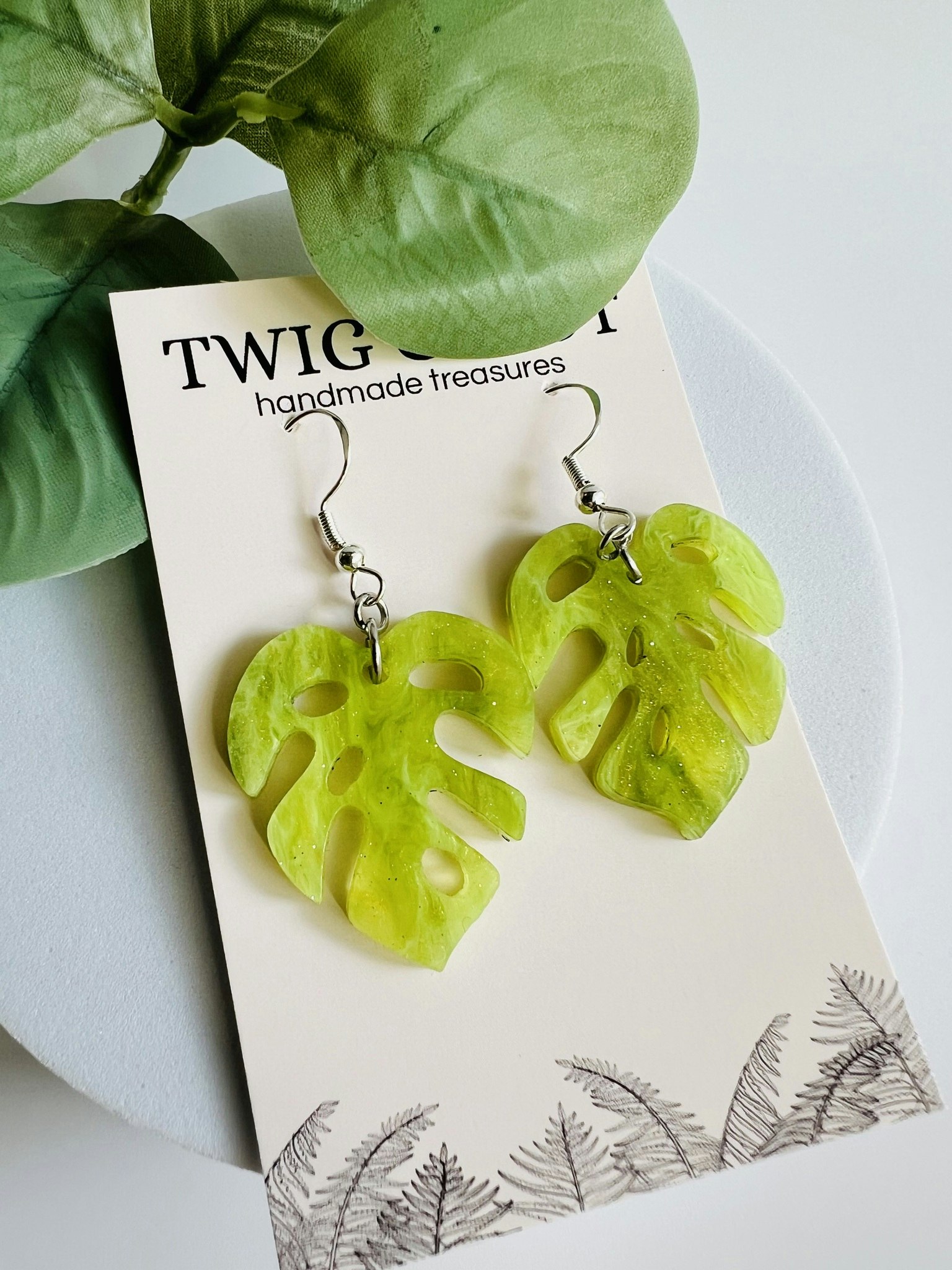 Monstera Golden Green
