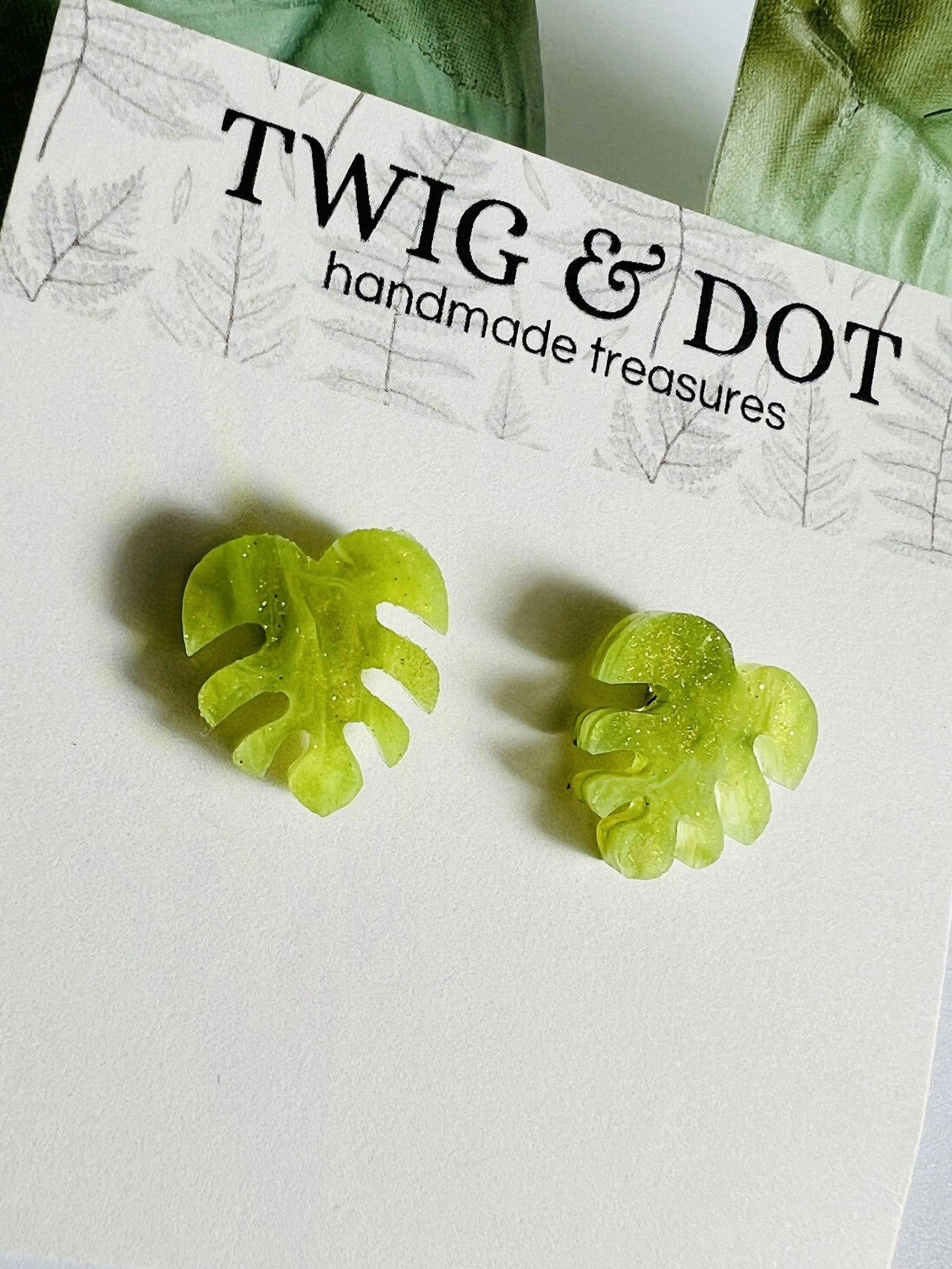 Mini Monstera Golden Green