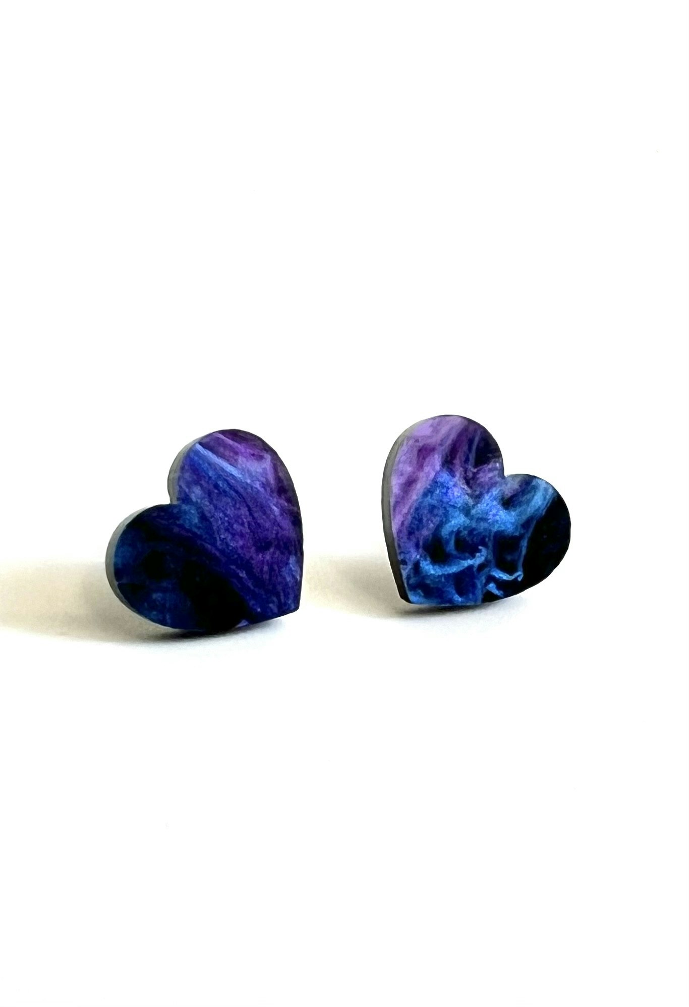 Purple Storm Heart