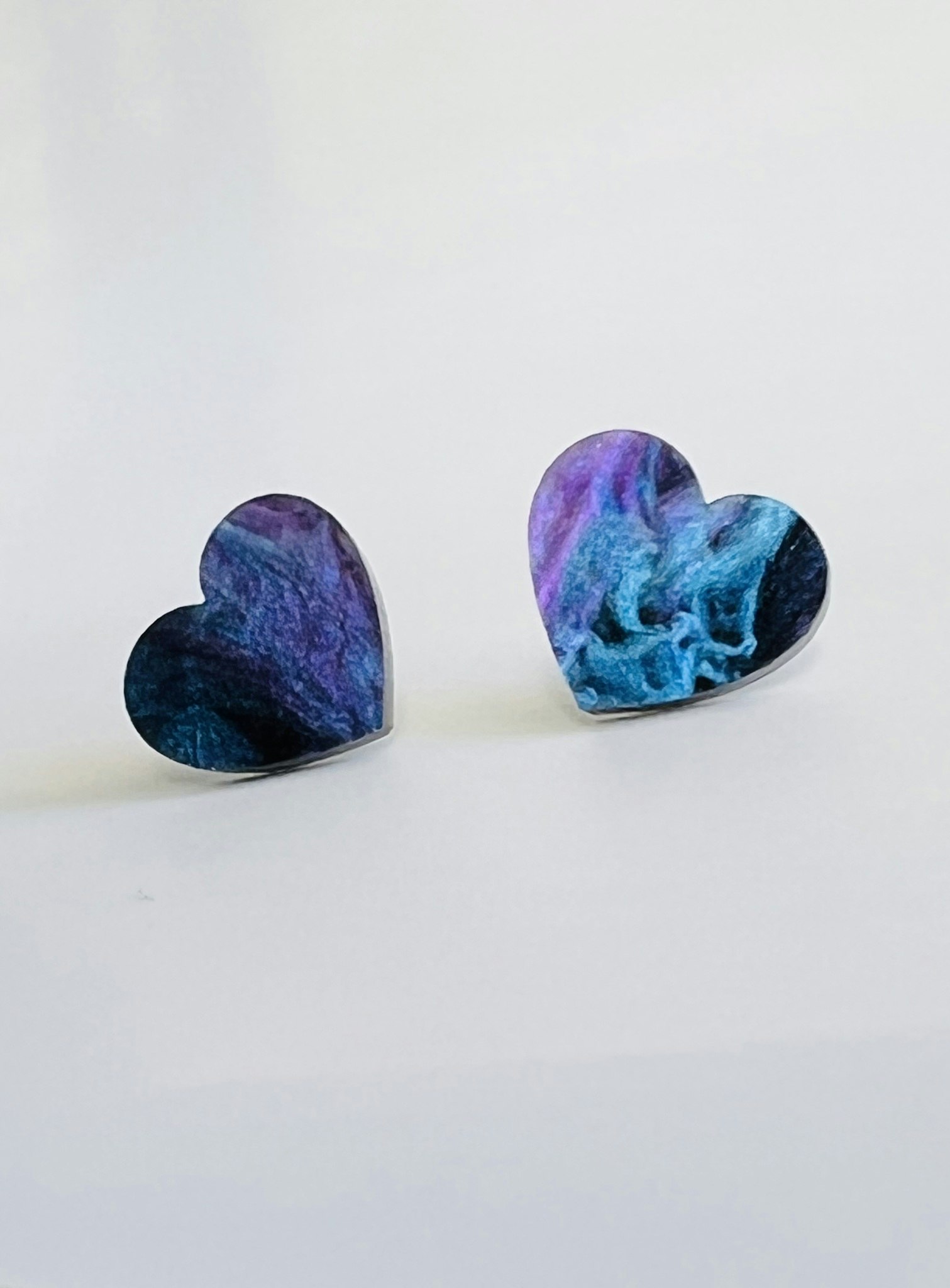 Purple Storm Heart