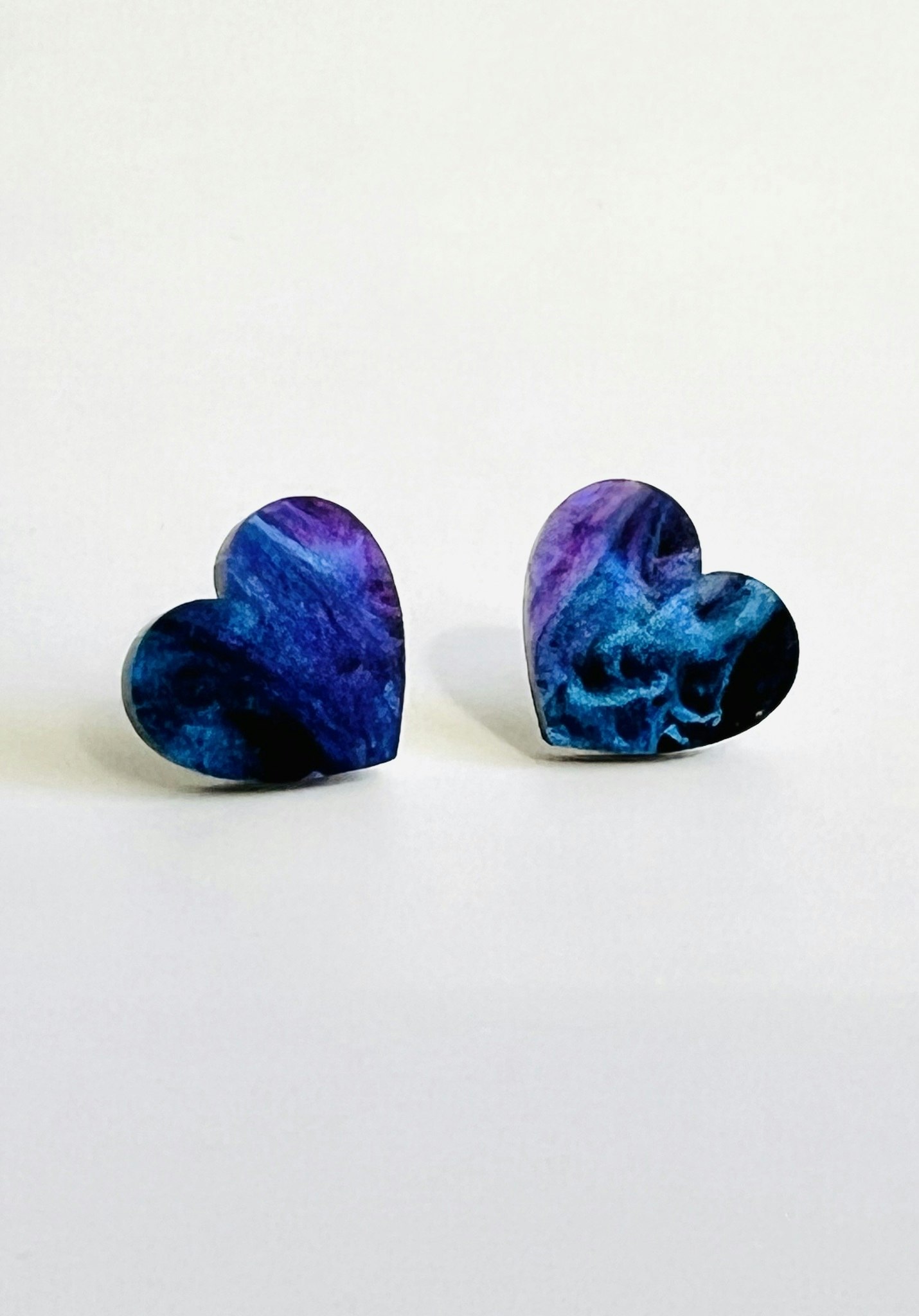 Purple Storm Heart