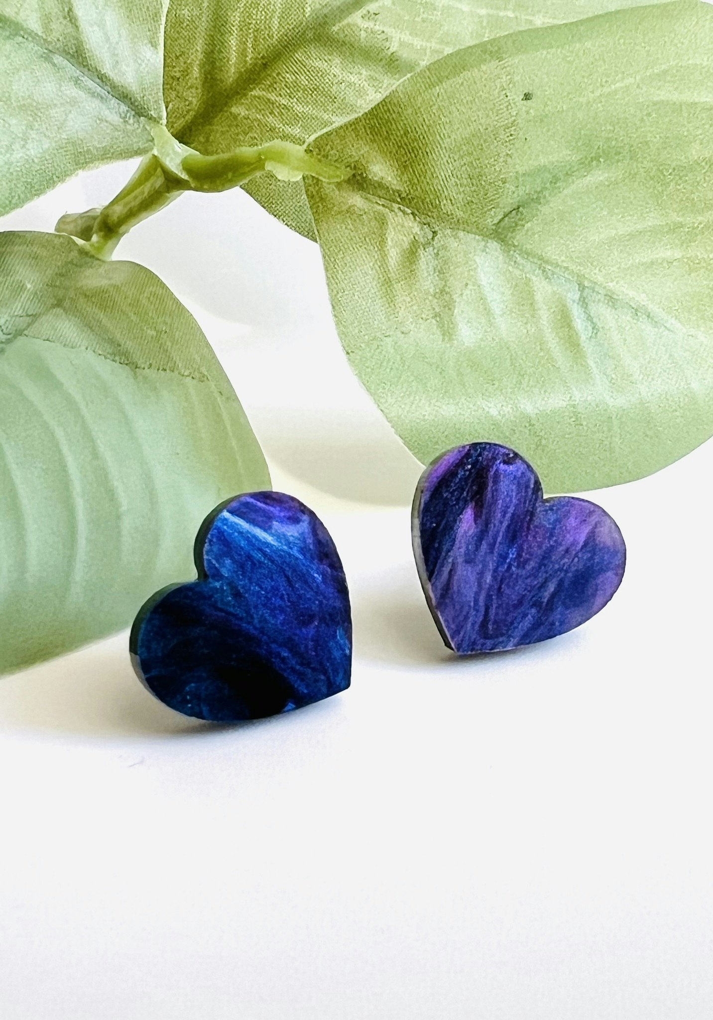 Purple Storm Heart