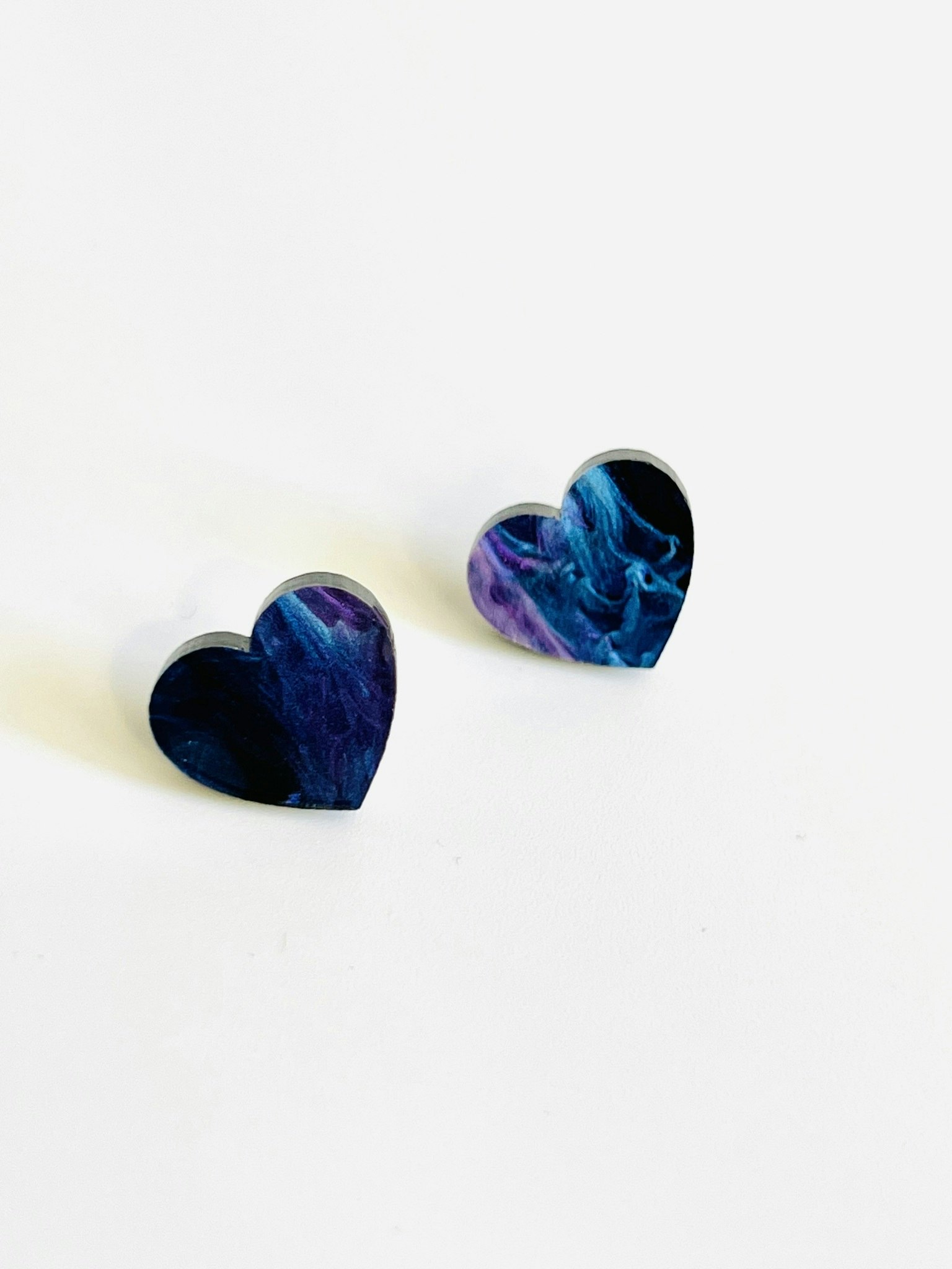 Purple Storm Heart