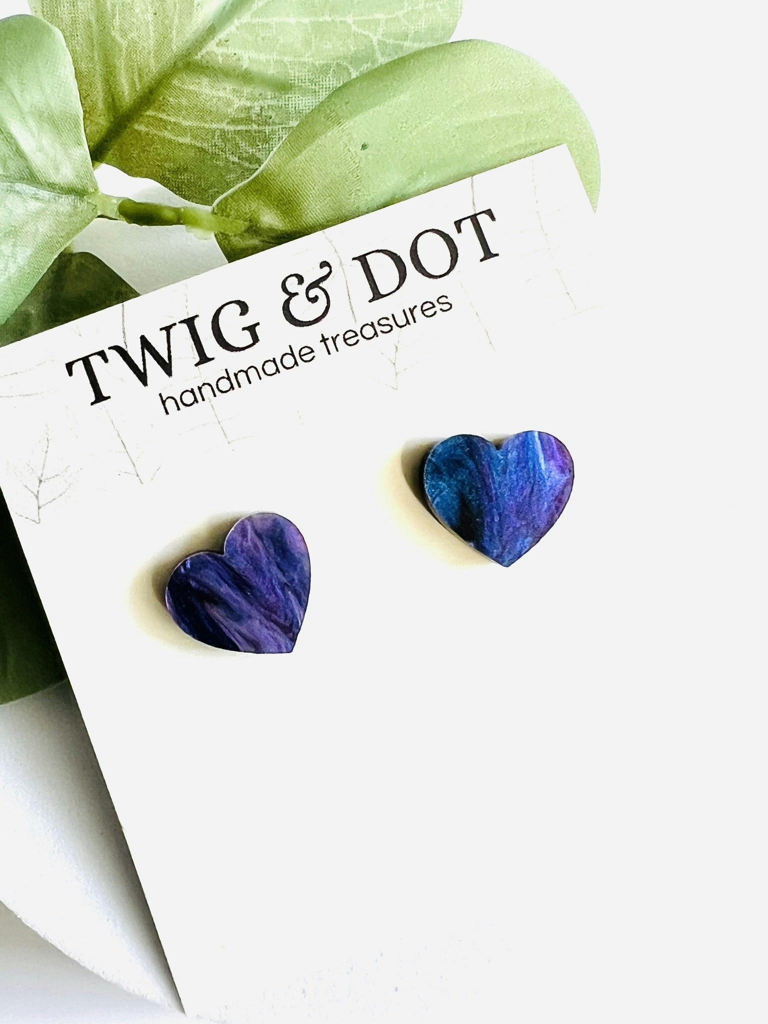 Purple Storm Heart