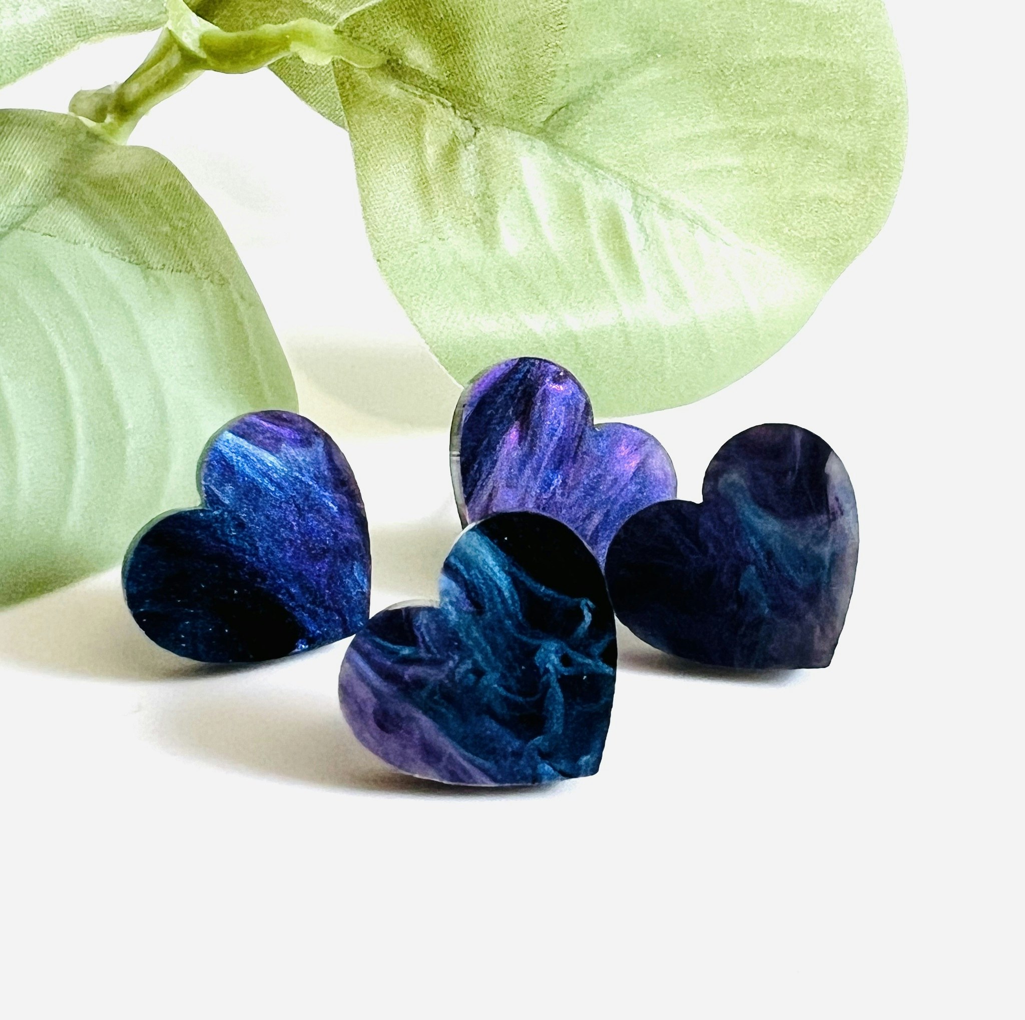 Purple Storm Heart
