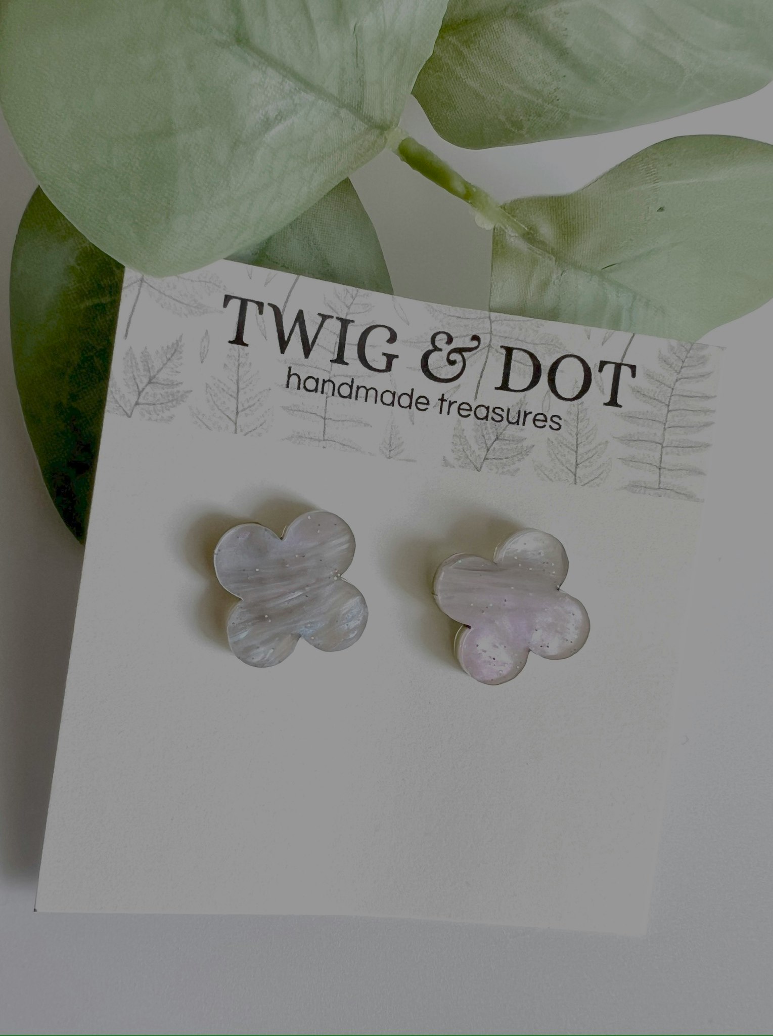 Lavender Pearl Clover