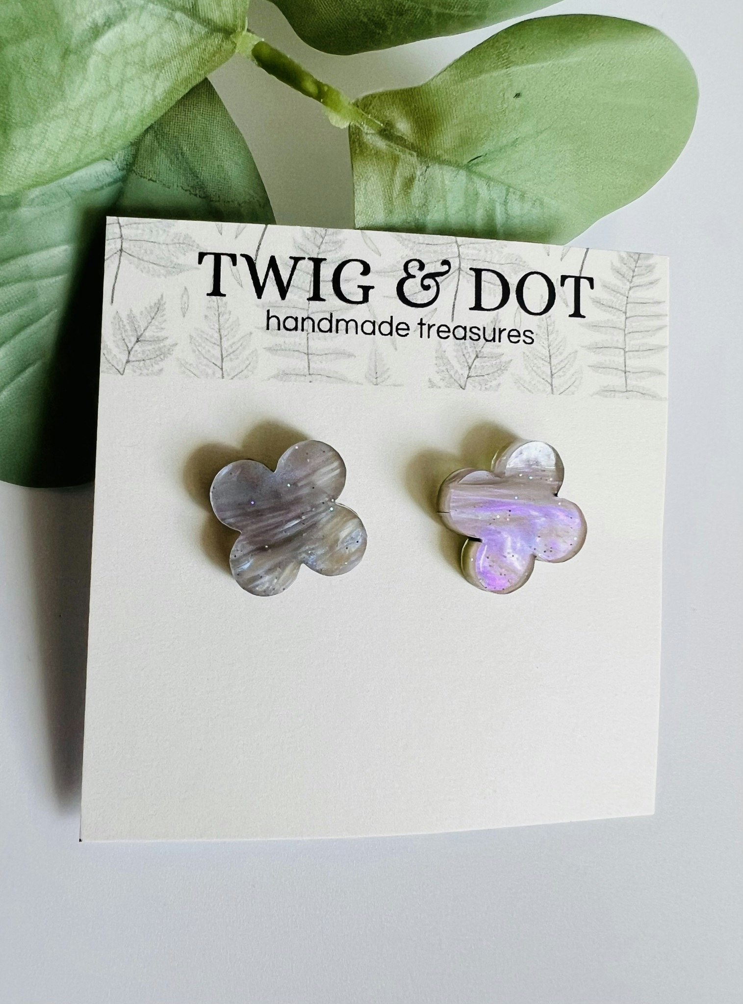 Lavender Pearl Clover