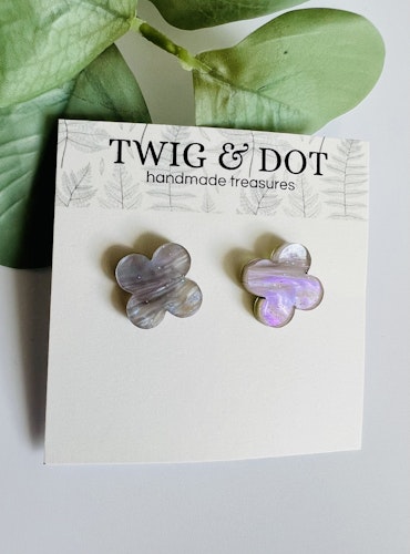 Lavender Pearl Clover