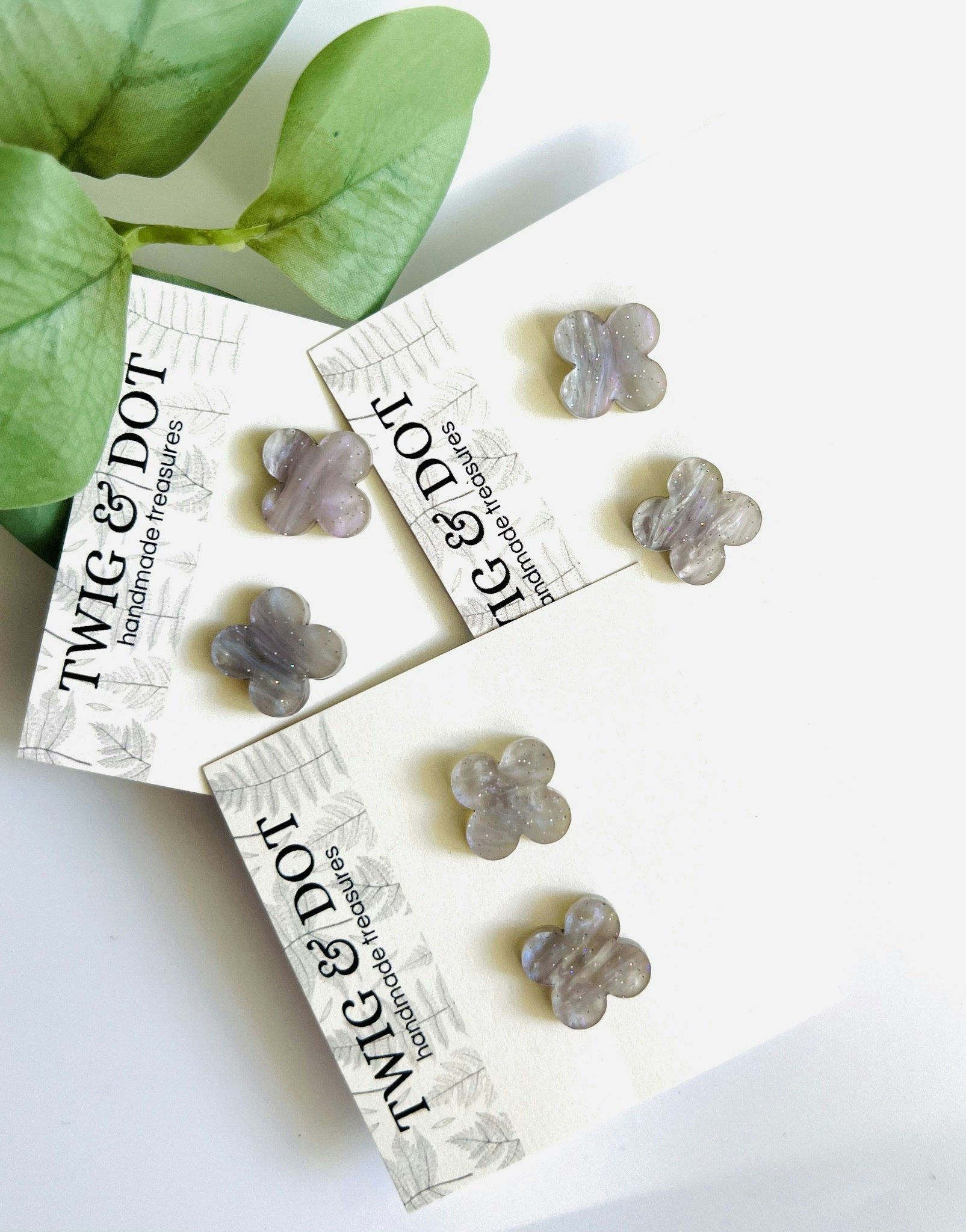 Lavender Pearl Clover