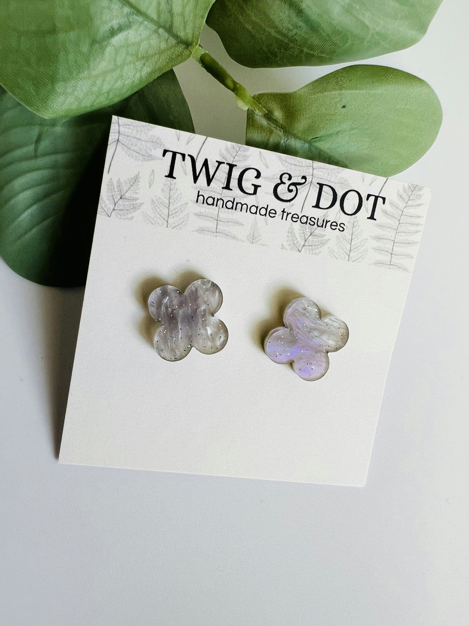 Lavender Pearl Clover