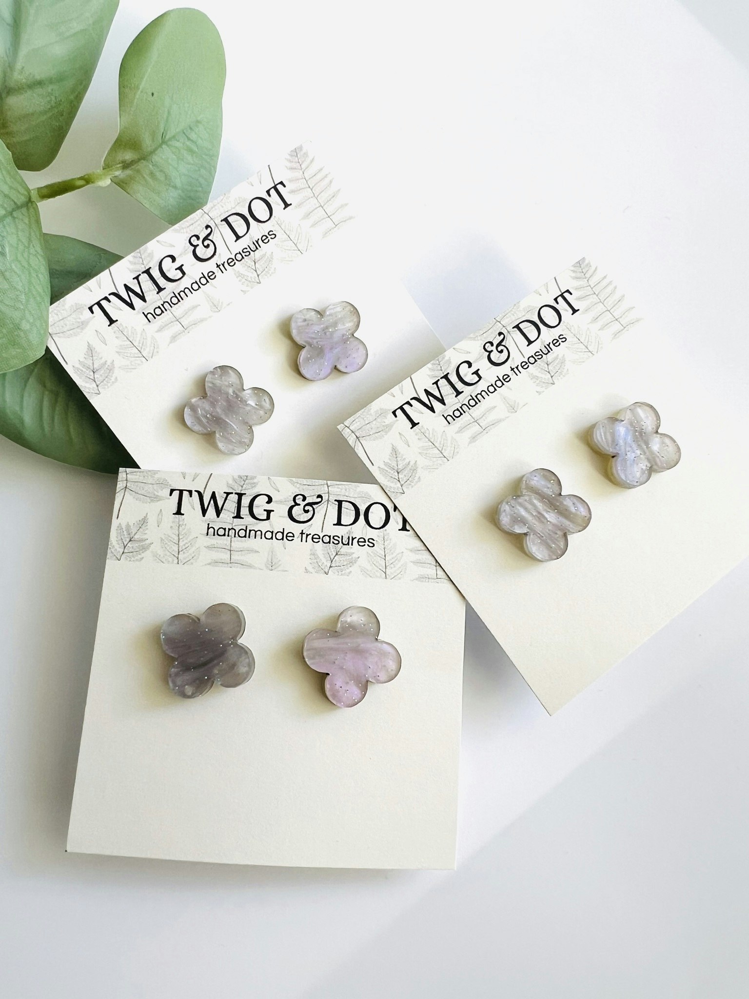 Lavender Pearl Clover