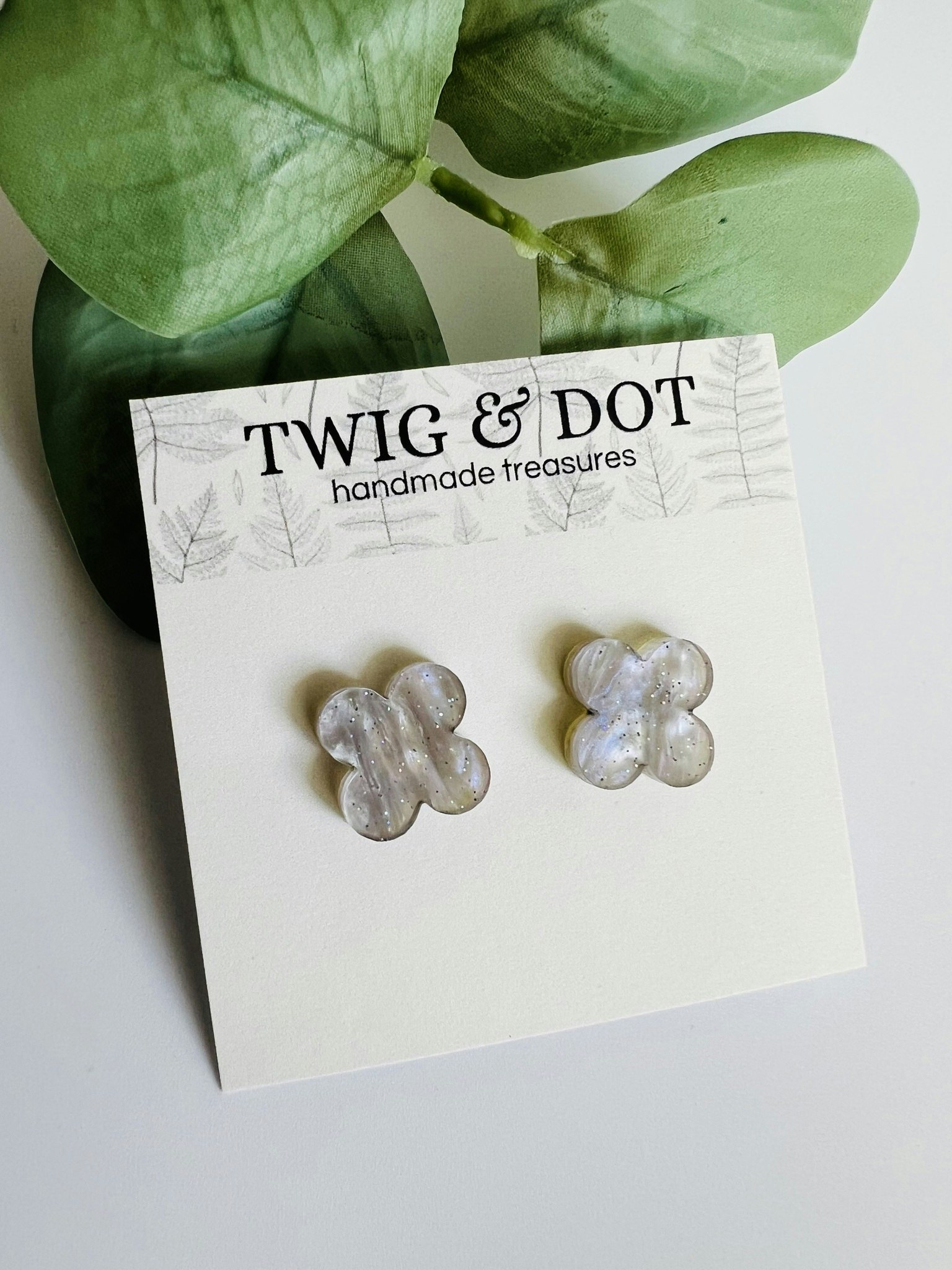 Lavender Pearl Clover