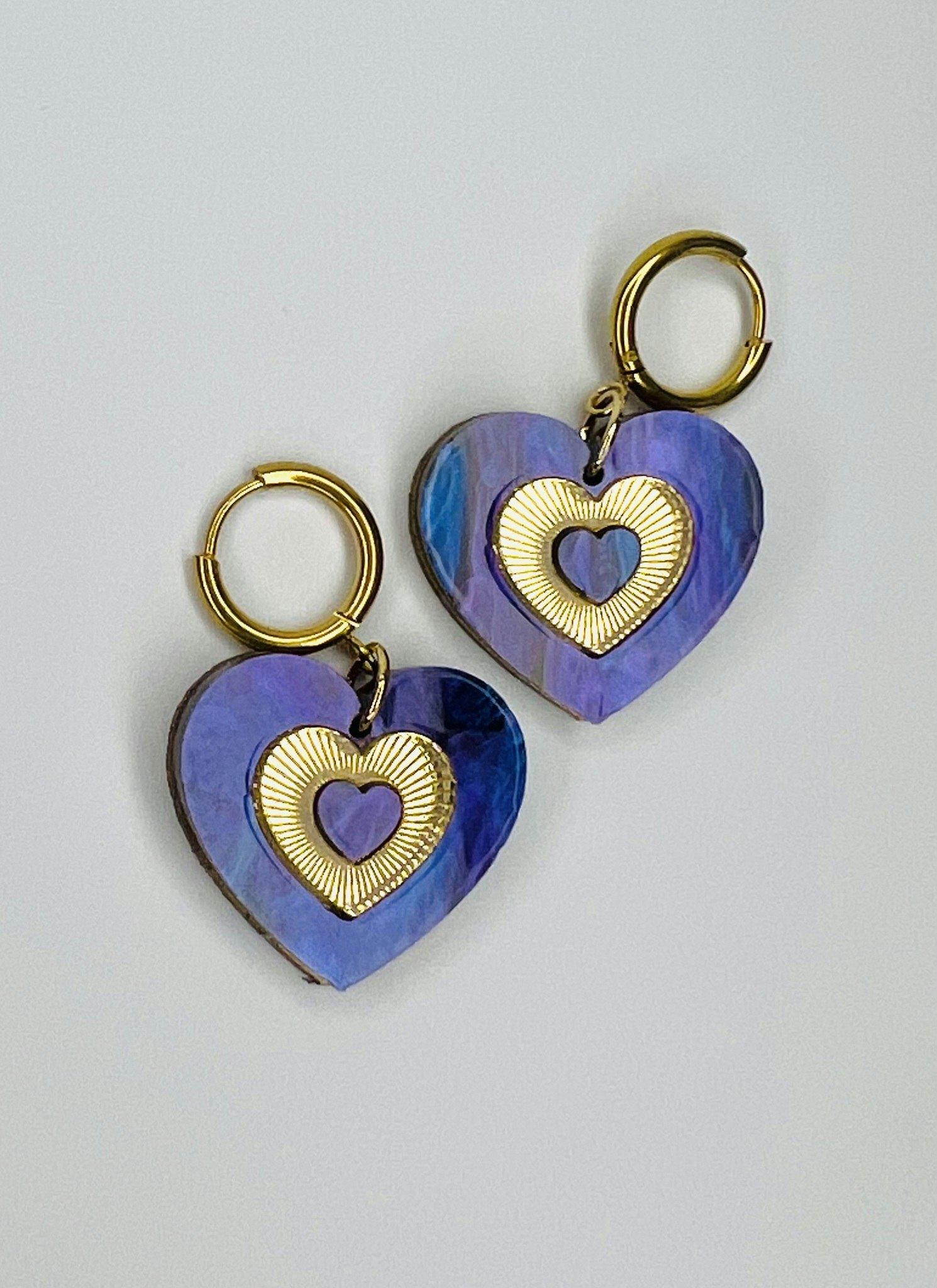 Radiant Heart - Purple Storm