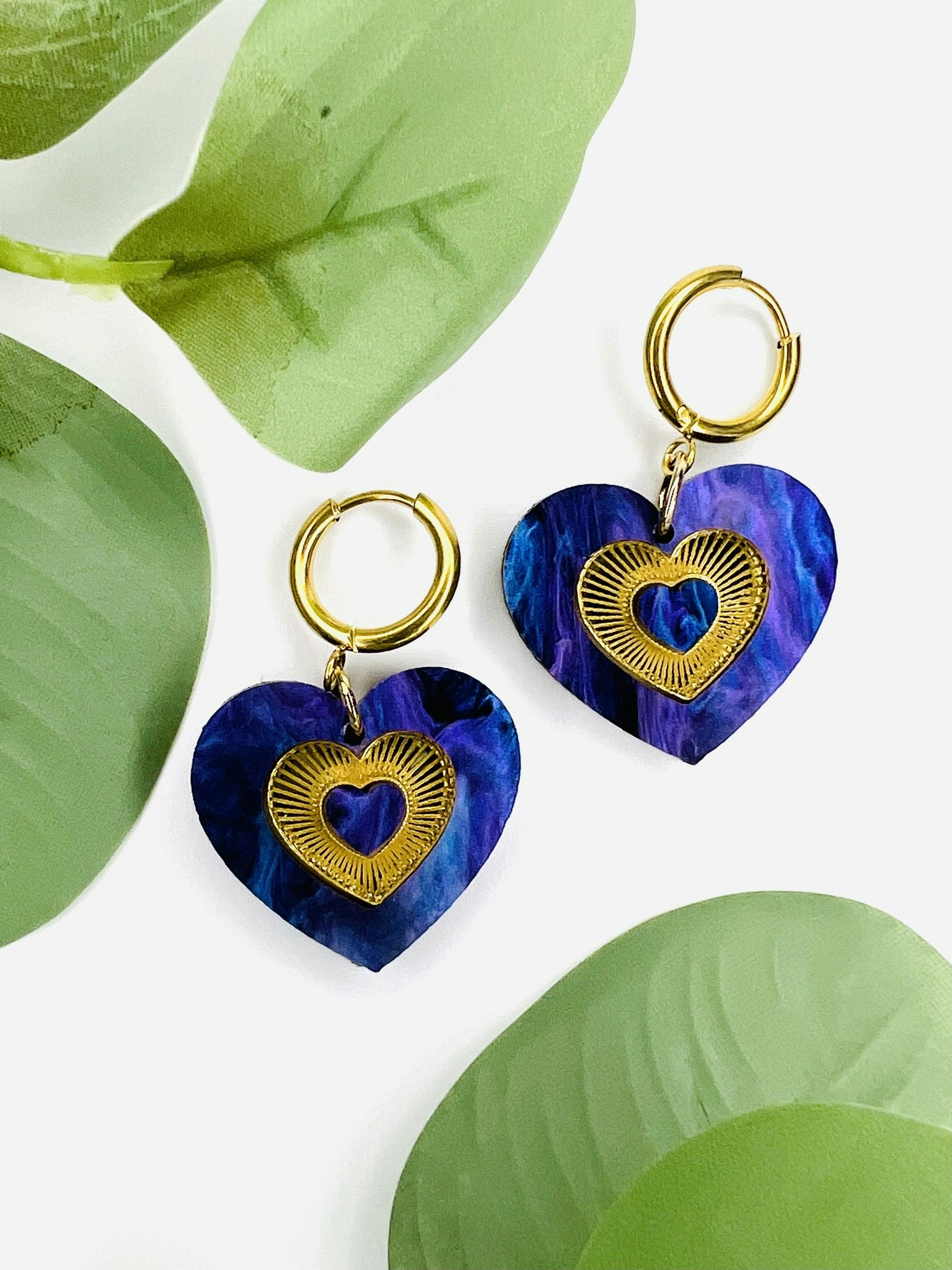 Radiant Heart - Purple Storm