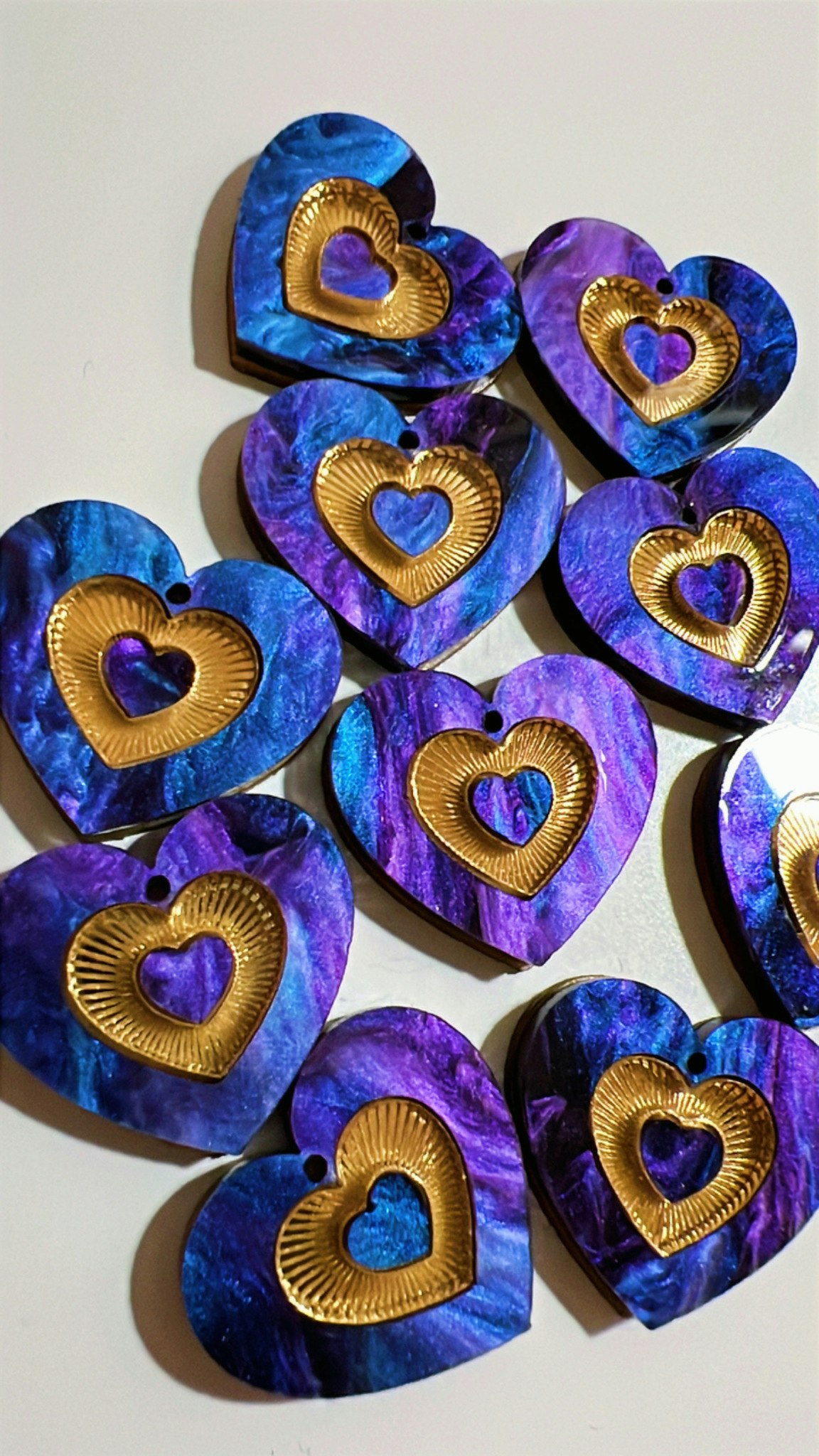 Radiant Heart - Purple Storm