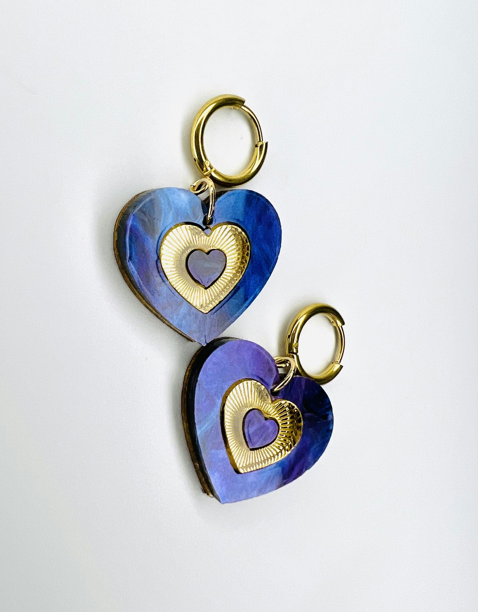 Radiant Heart - Purple Storm