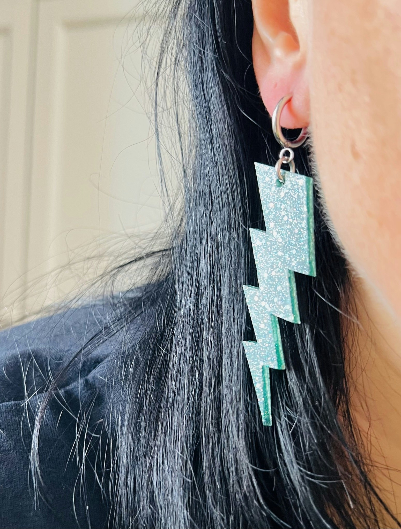 Ice Green Lightning