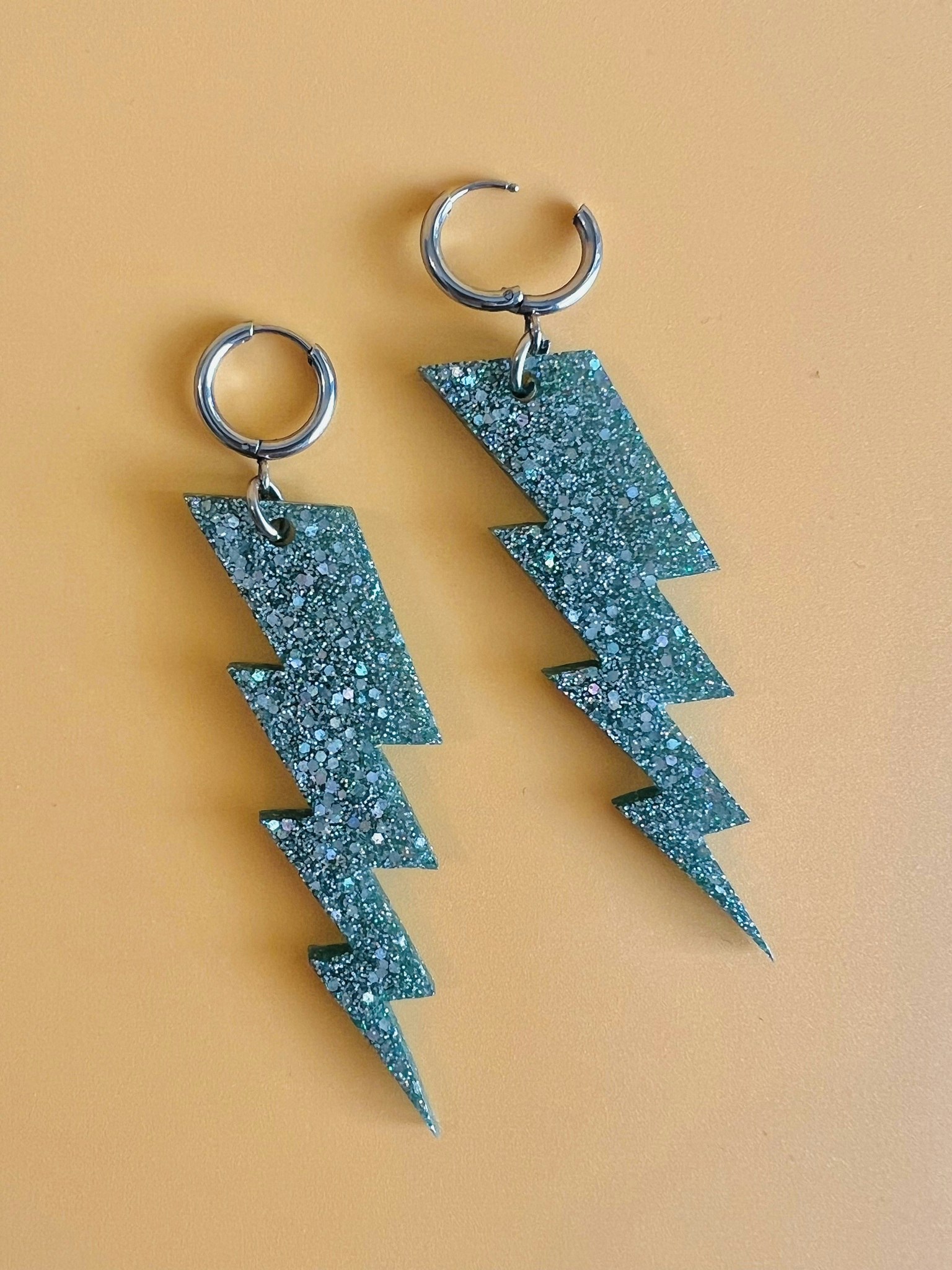 Ice Green Lightning