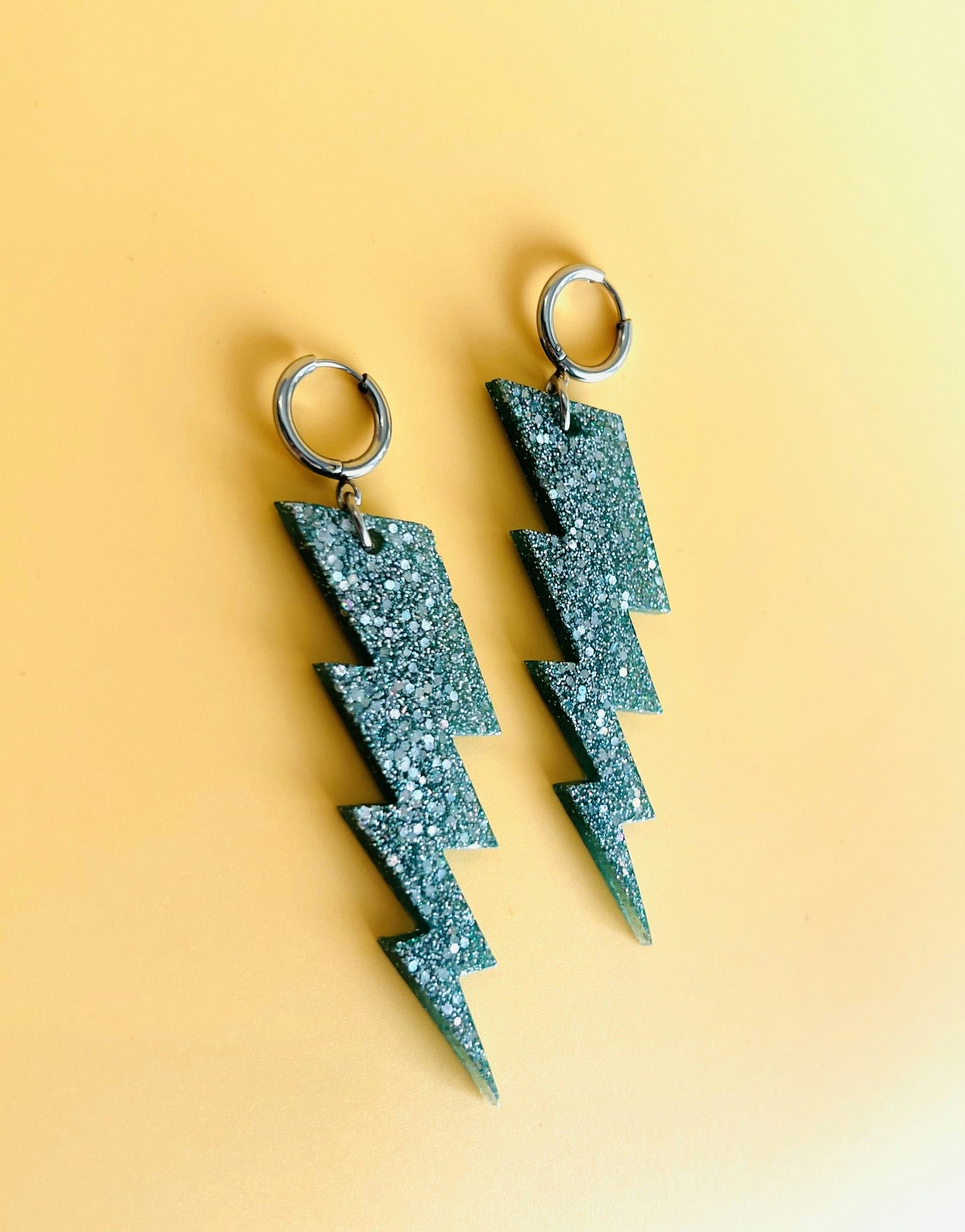 Ice Green Lightning