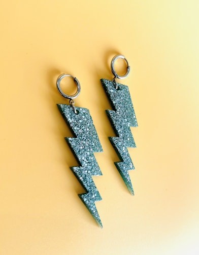 Ice Green Lightning