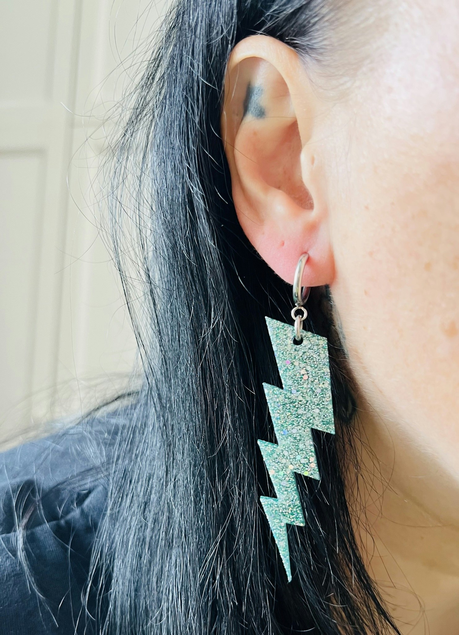 Ice Green Lightning