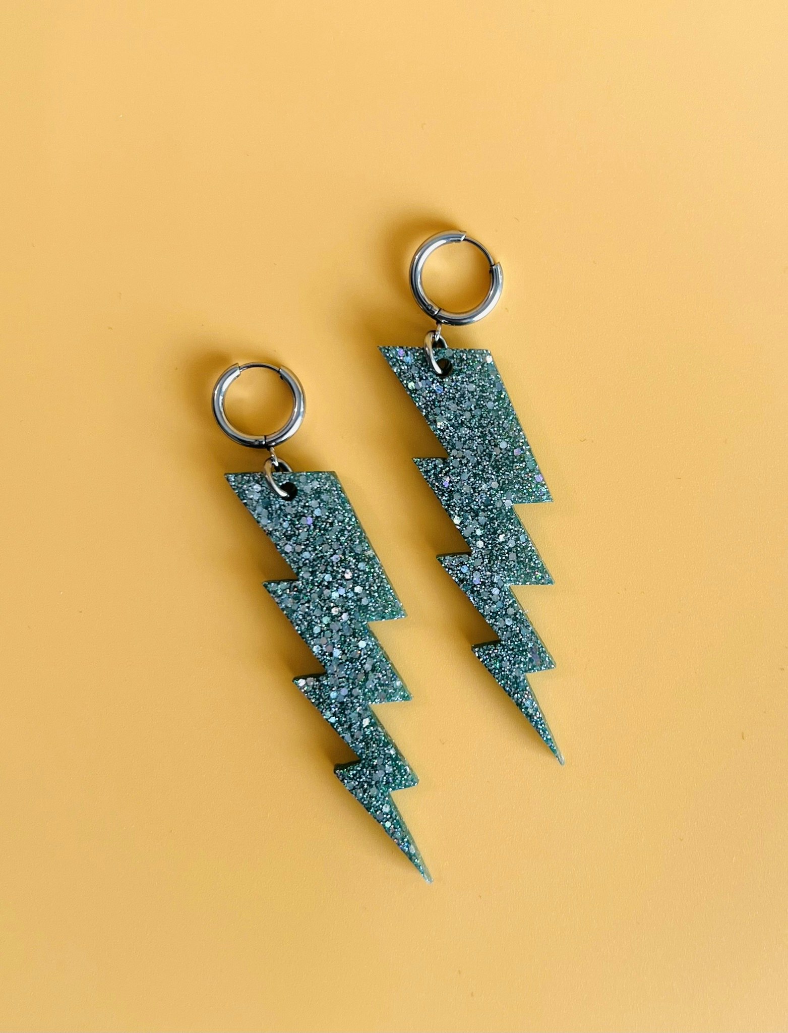Ice Green Lightning