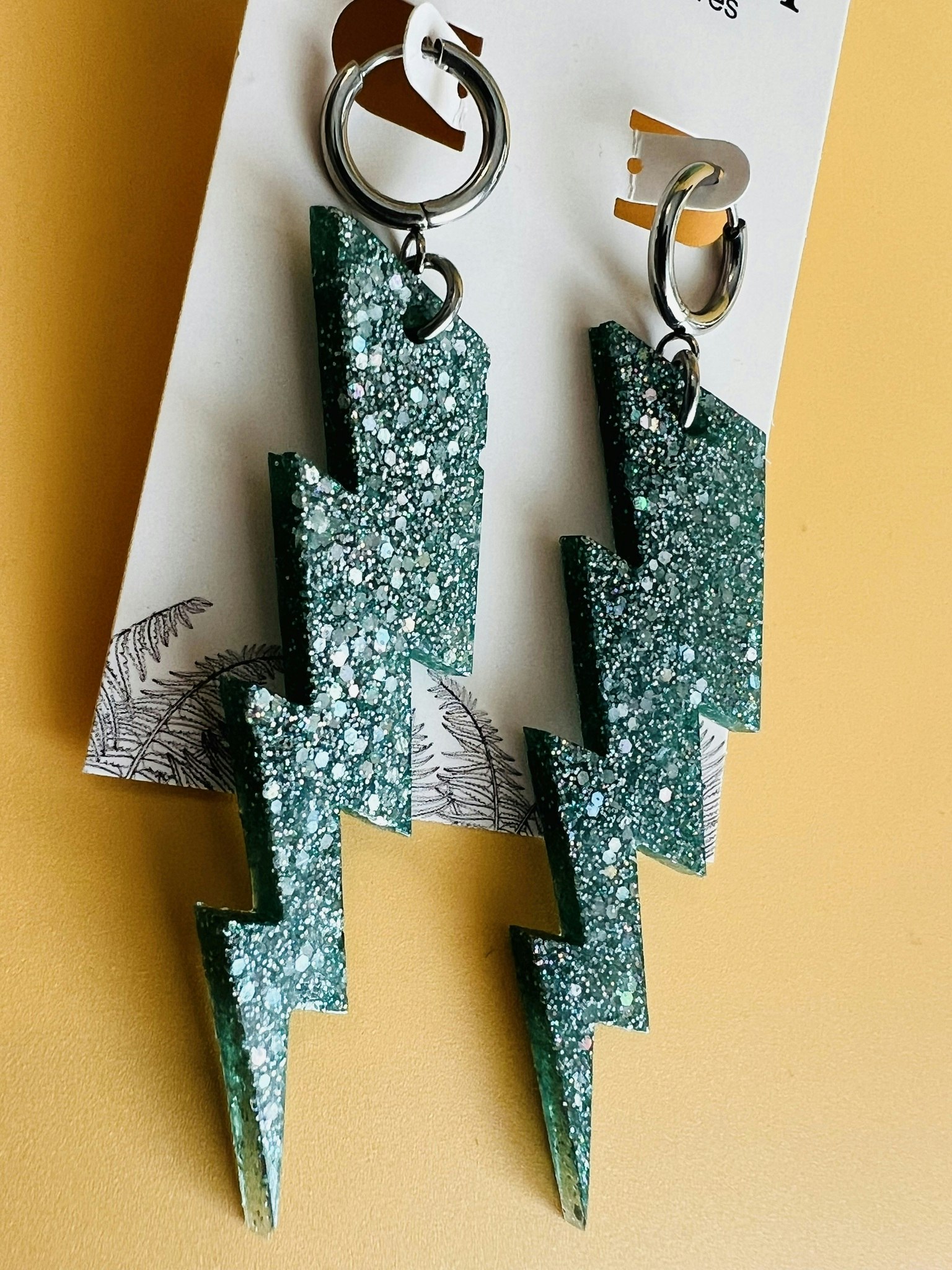 Ice Green Lightning