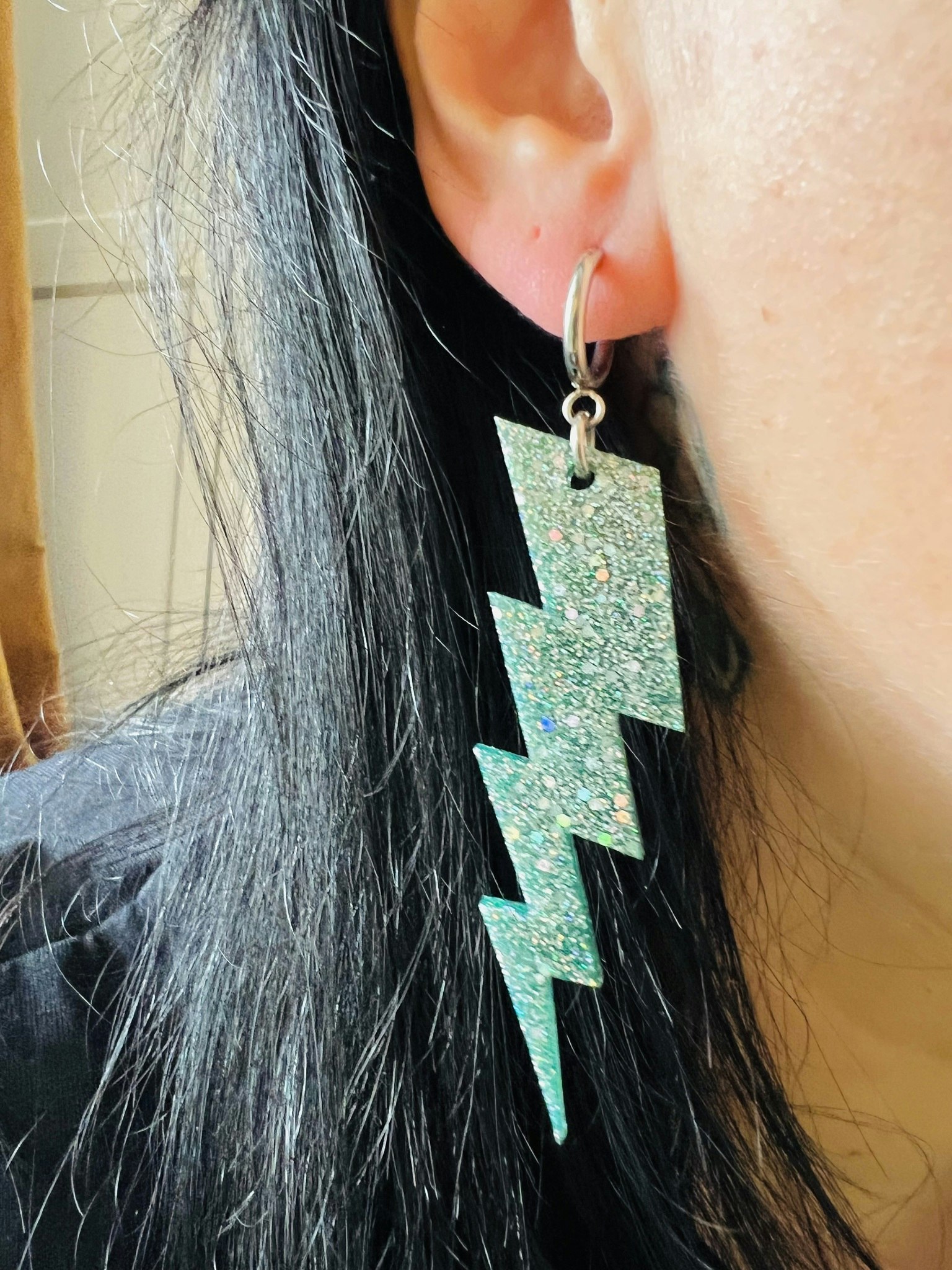 Ice Green Lightning