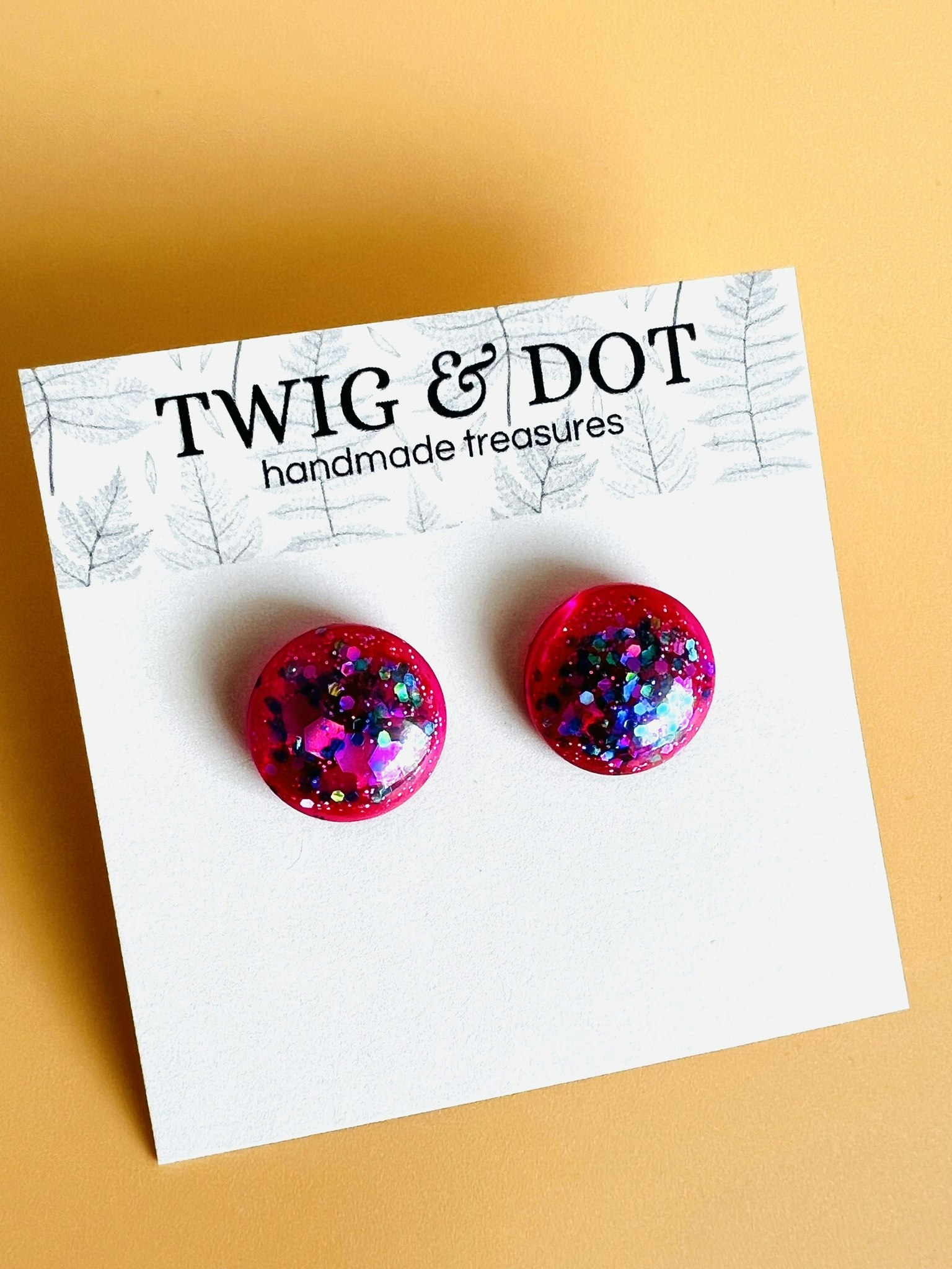 Trickle Button Studs