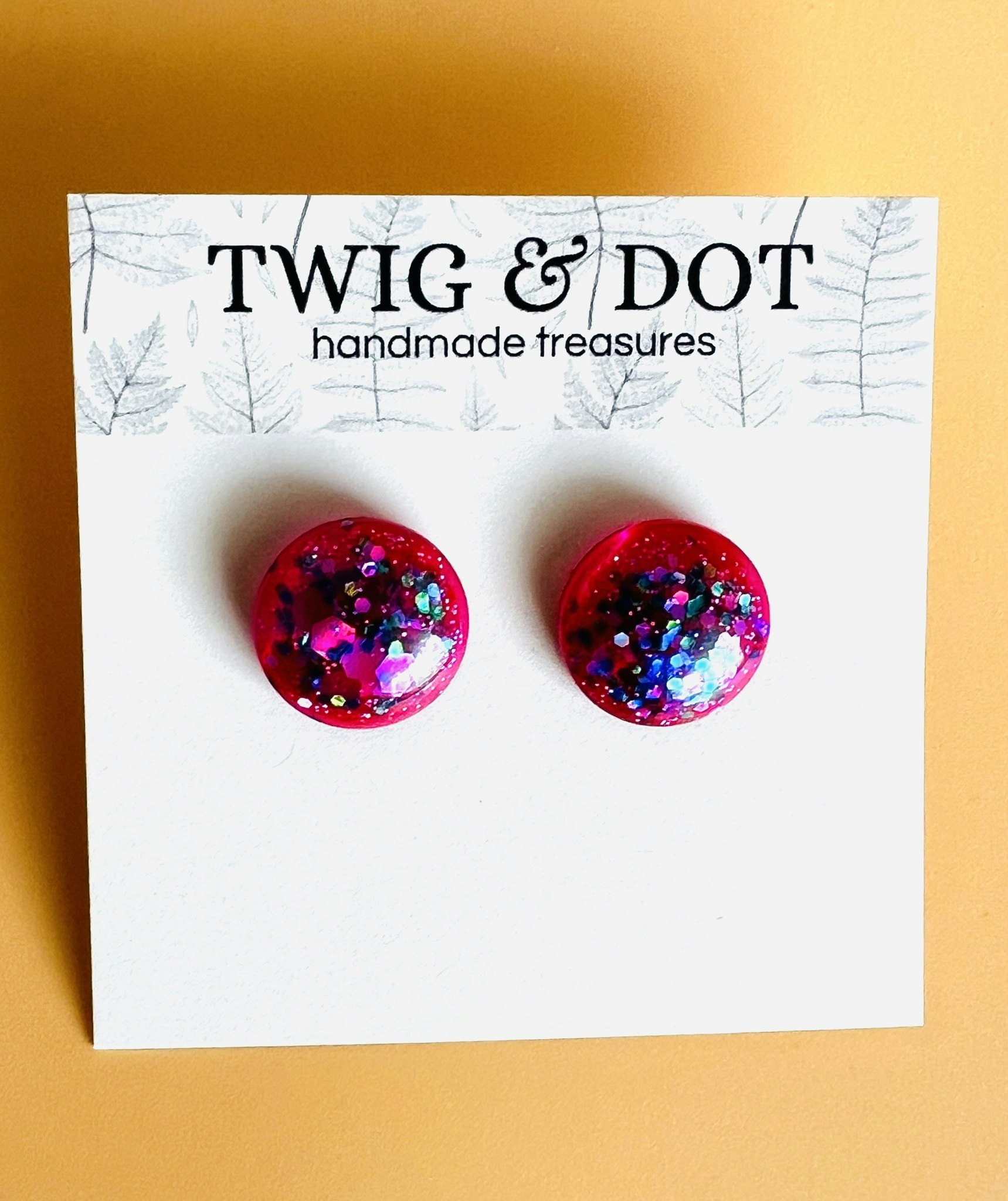 Trickle Button Studs