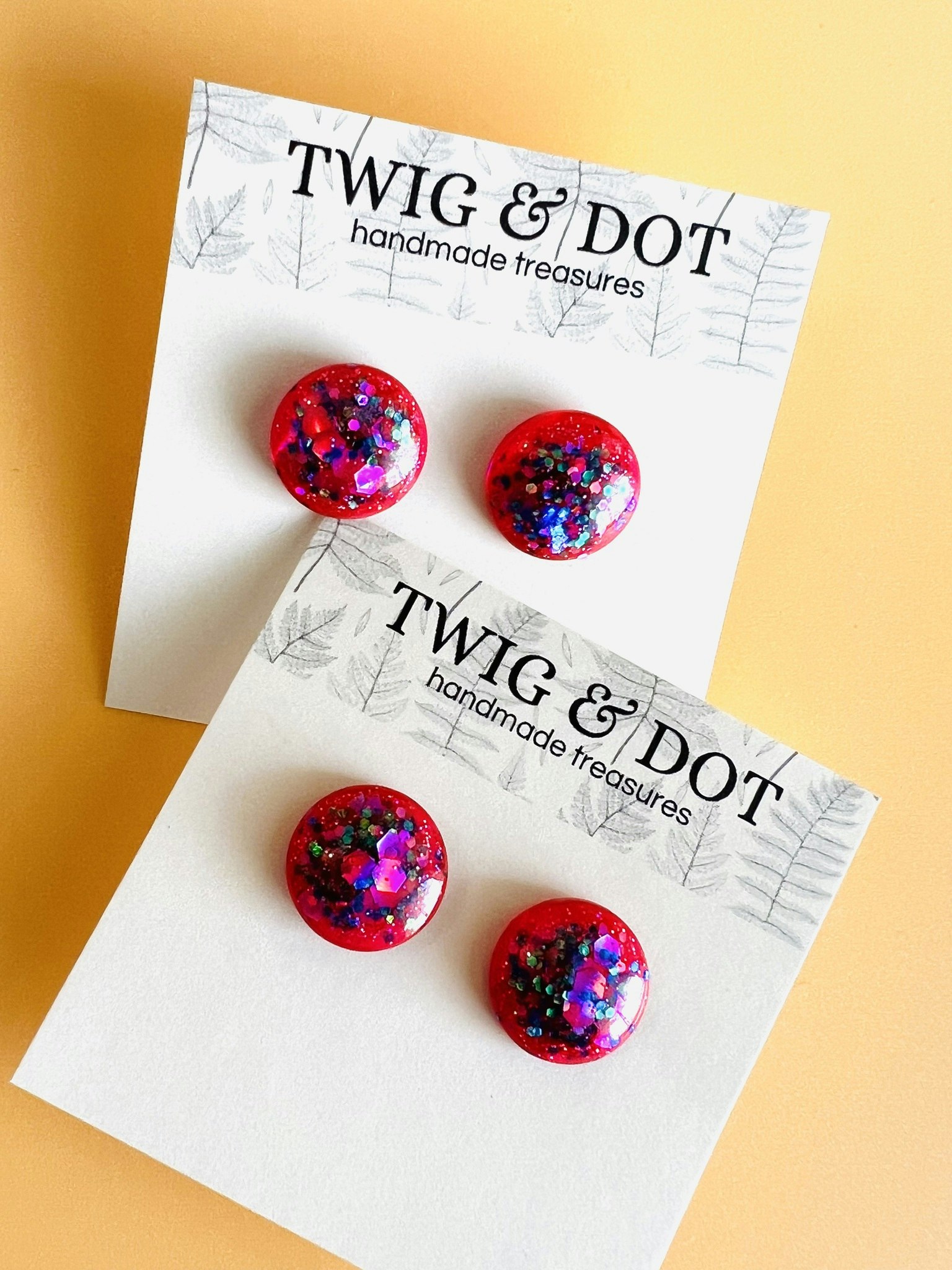 Trickle Button Studs