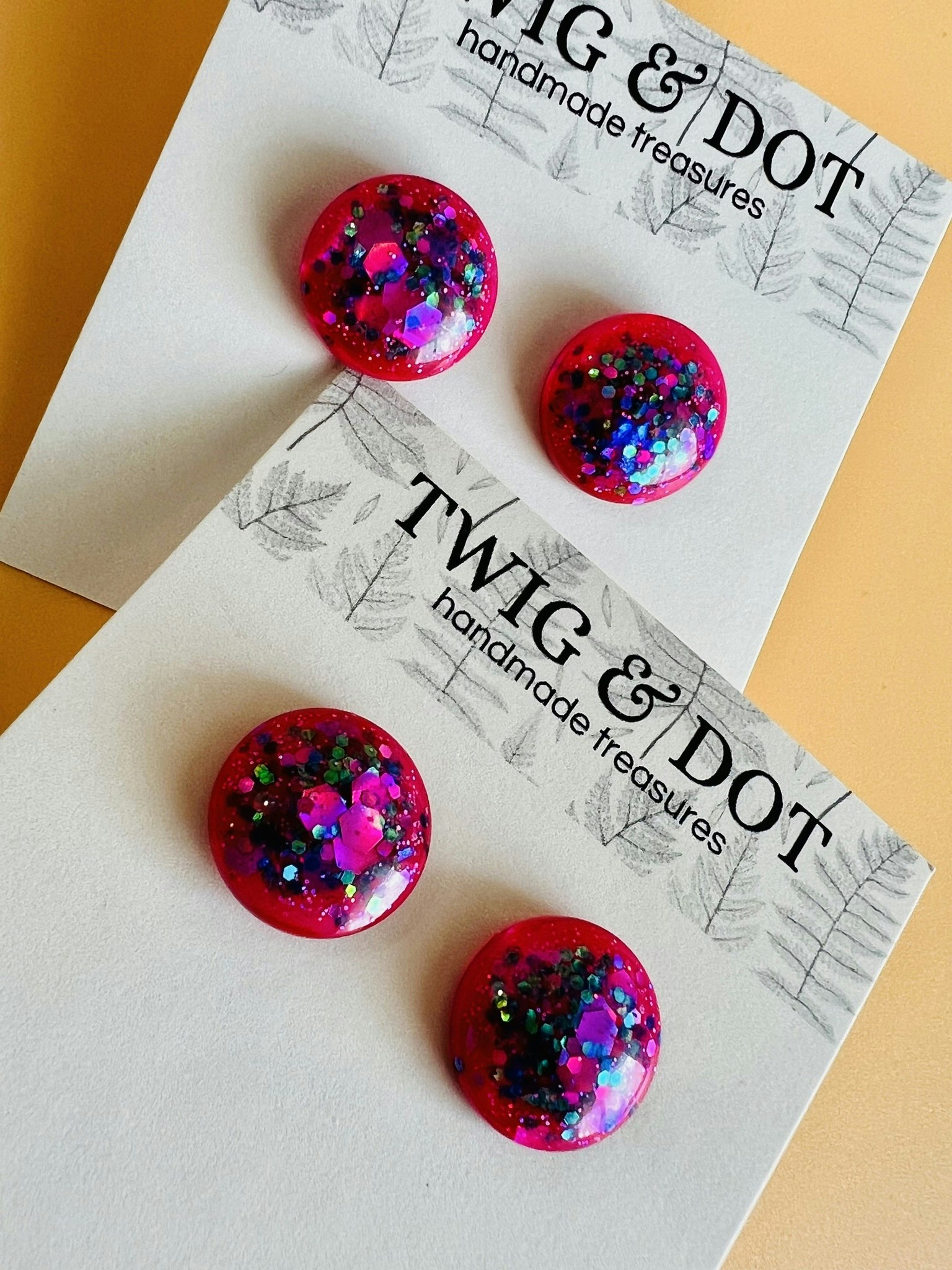 Trickle Button Studs