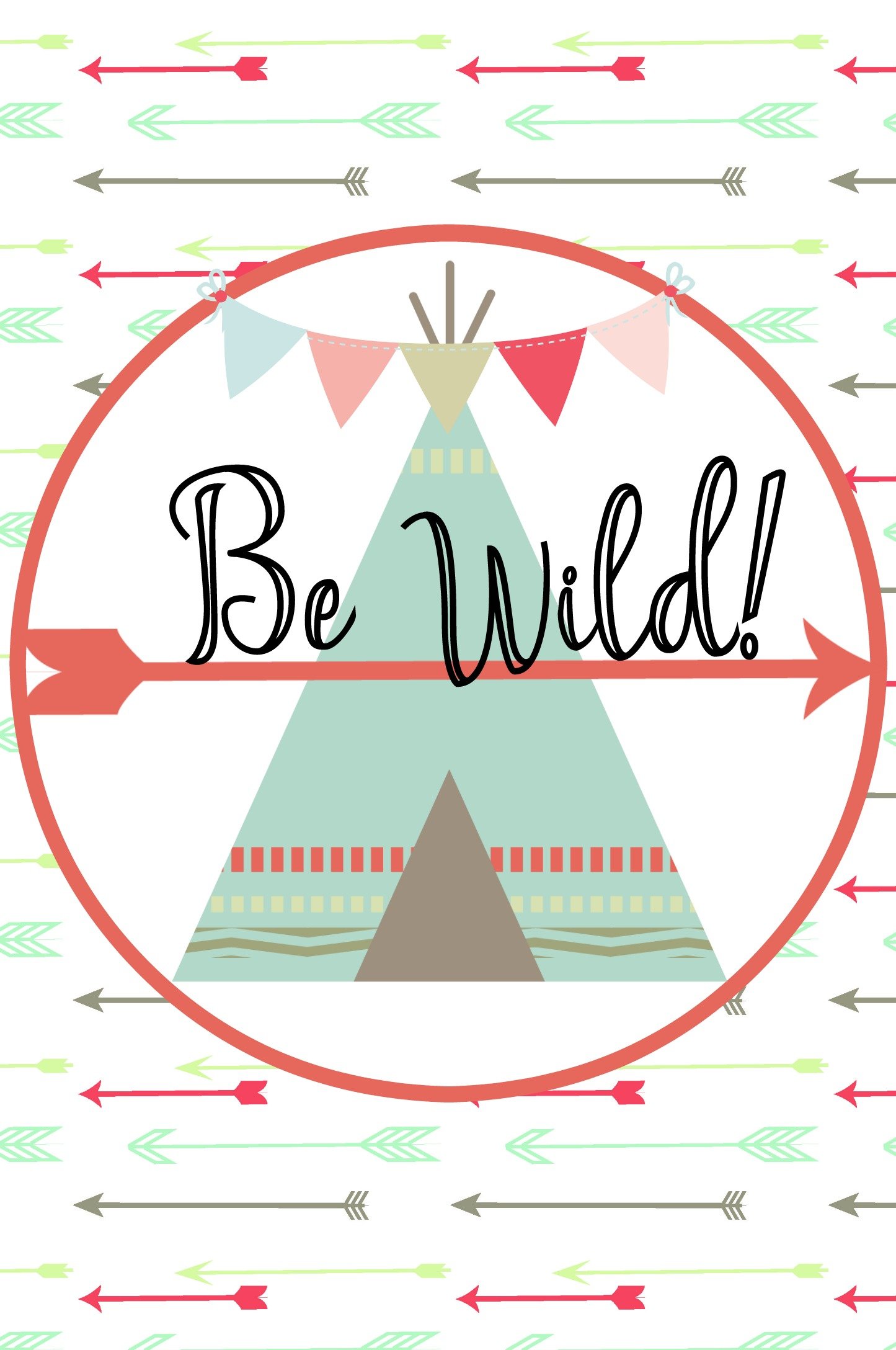 Be Wild! Tipi