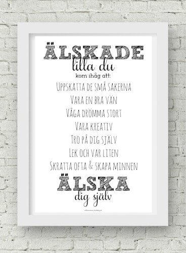 Älskade lilla du