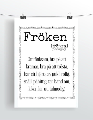 Fröken